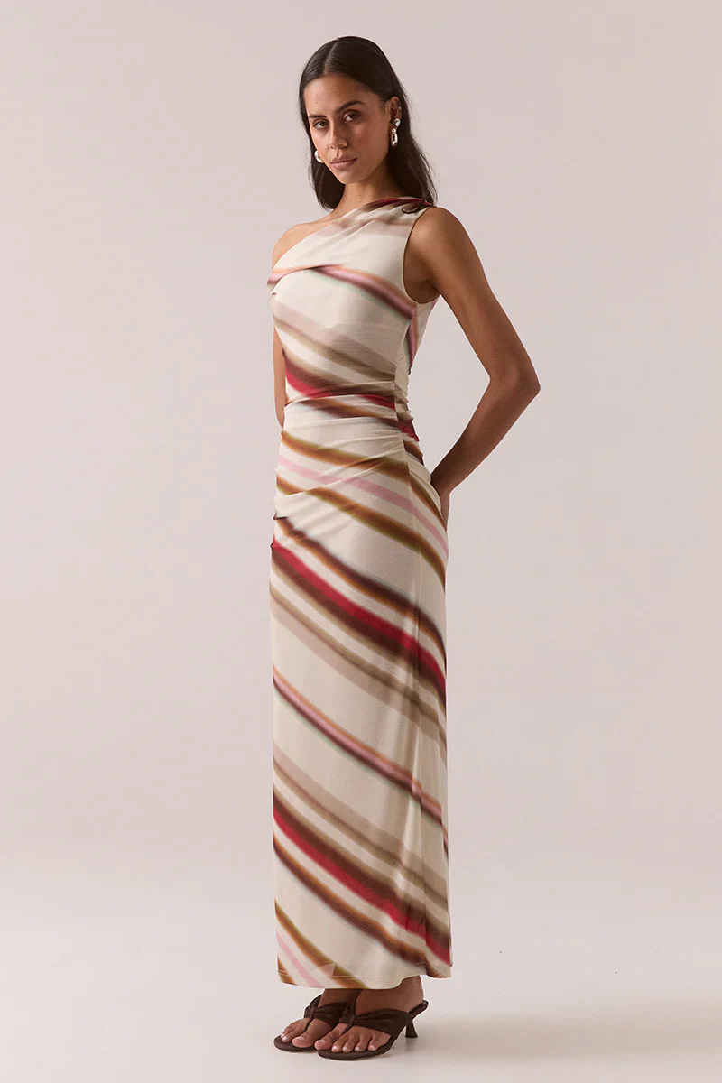 SOVERE Womens Cyrus Dress in Latte - Image 3