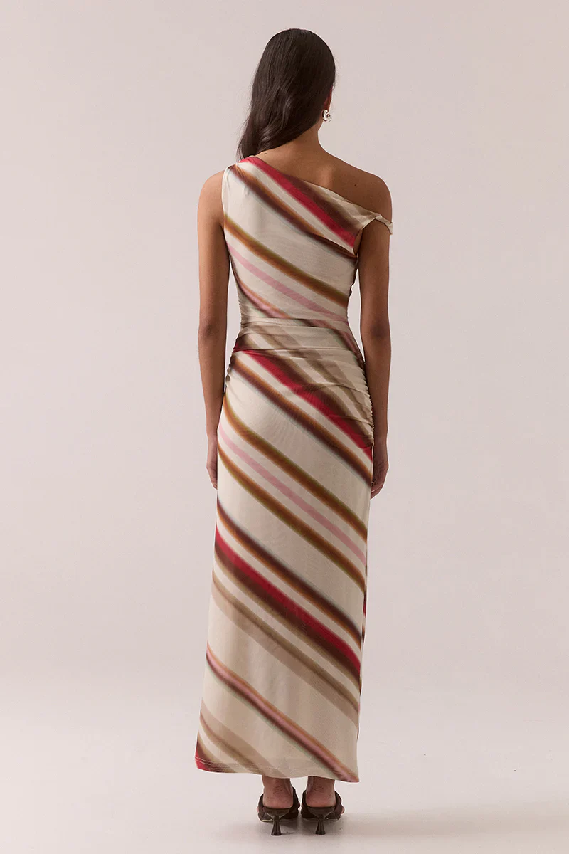 SOVERE Womens Cyrus Dress in Latte - Image 4
