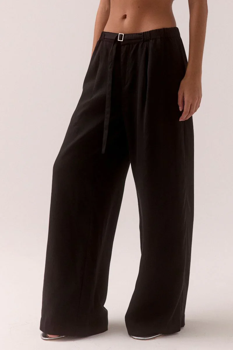 SOVERE Womens Espy Pants In Black - Image 3