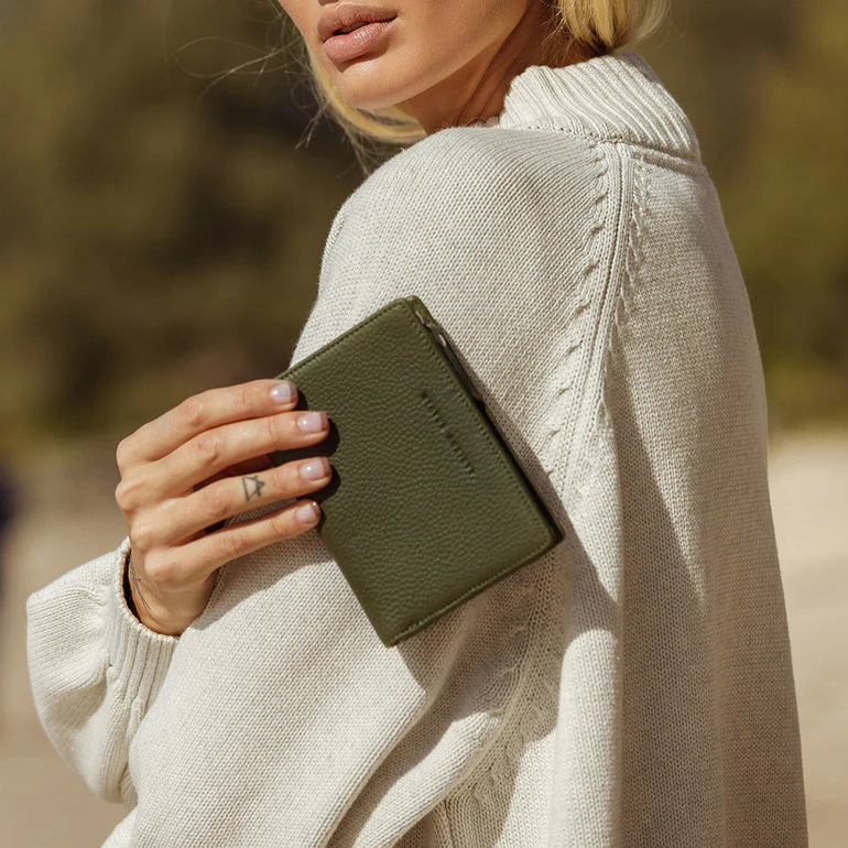 Status Anxiety INSURGENCY WALLET KHAKI - Image 7