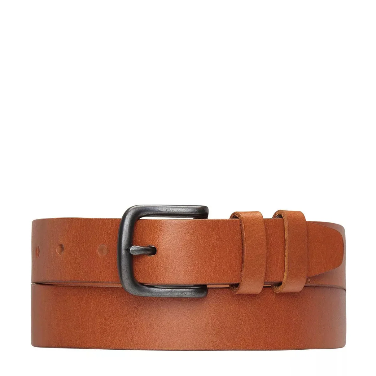 Status Anxiety MENS CITIZEN LEATHER BELT TAN - Image 3