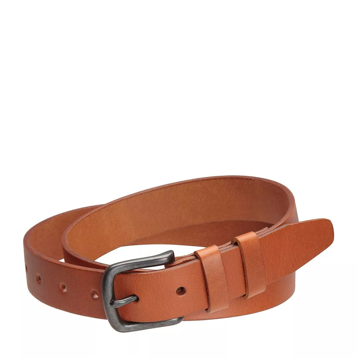 Status Anxiety MENS CITIZEN LEATHER BELT TAN M-L - Image 4