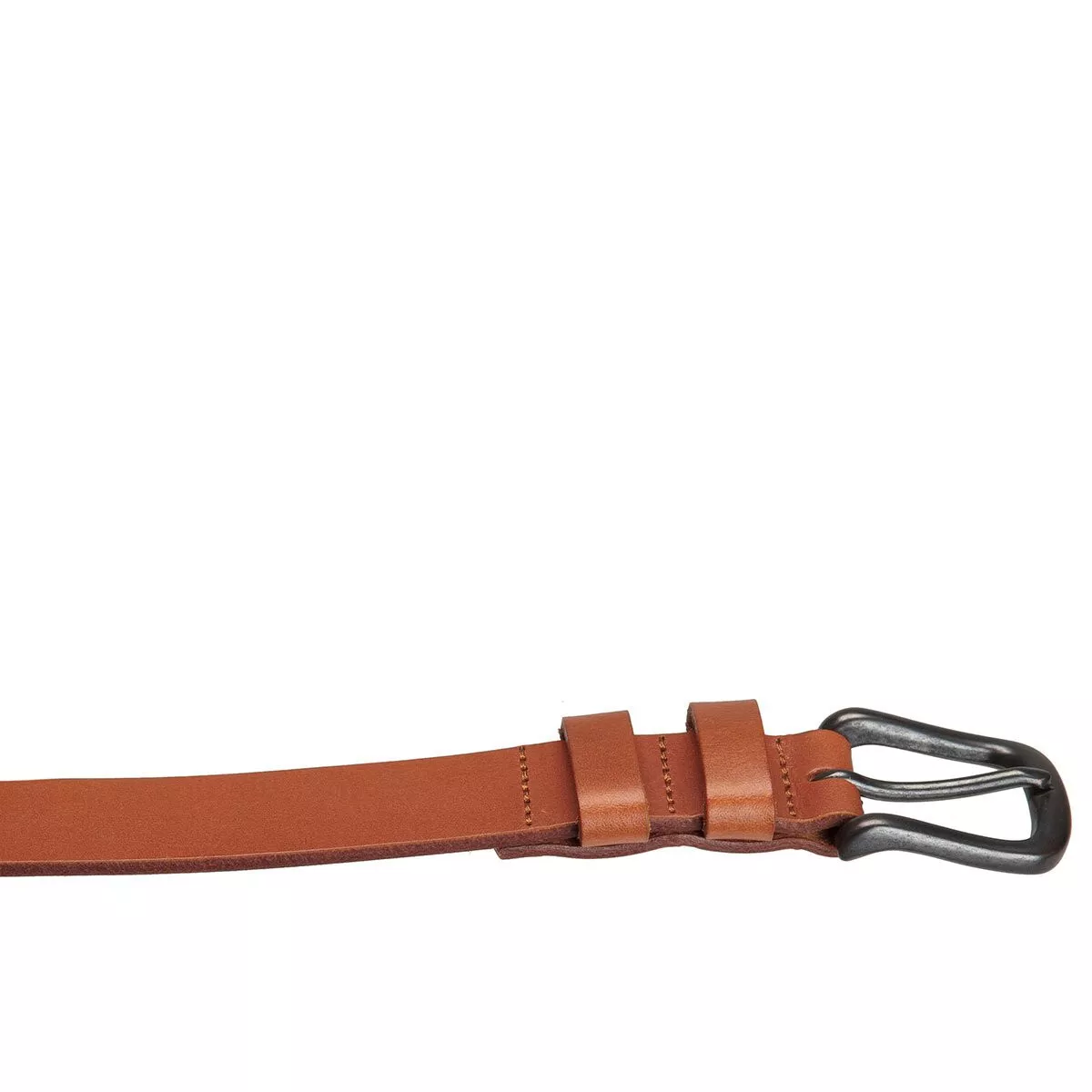Status Anxiety MENS CITIZEN LEATHER BELT TAN M-L - Image 6