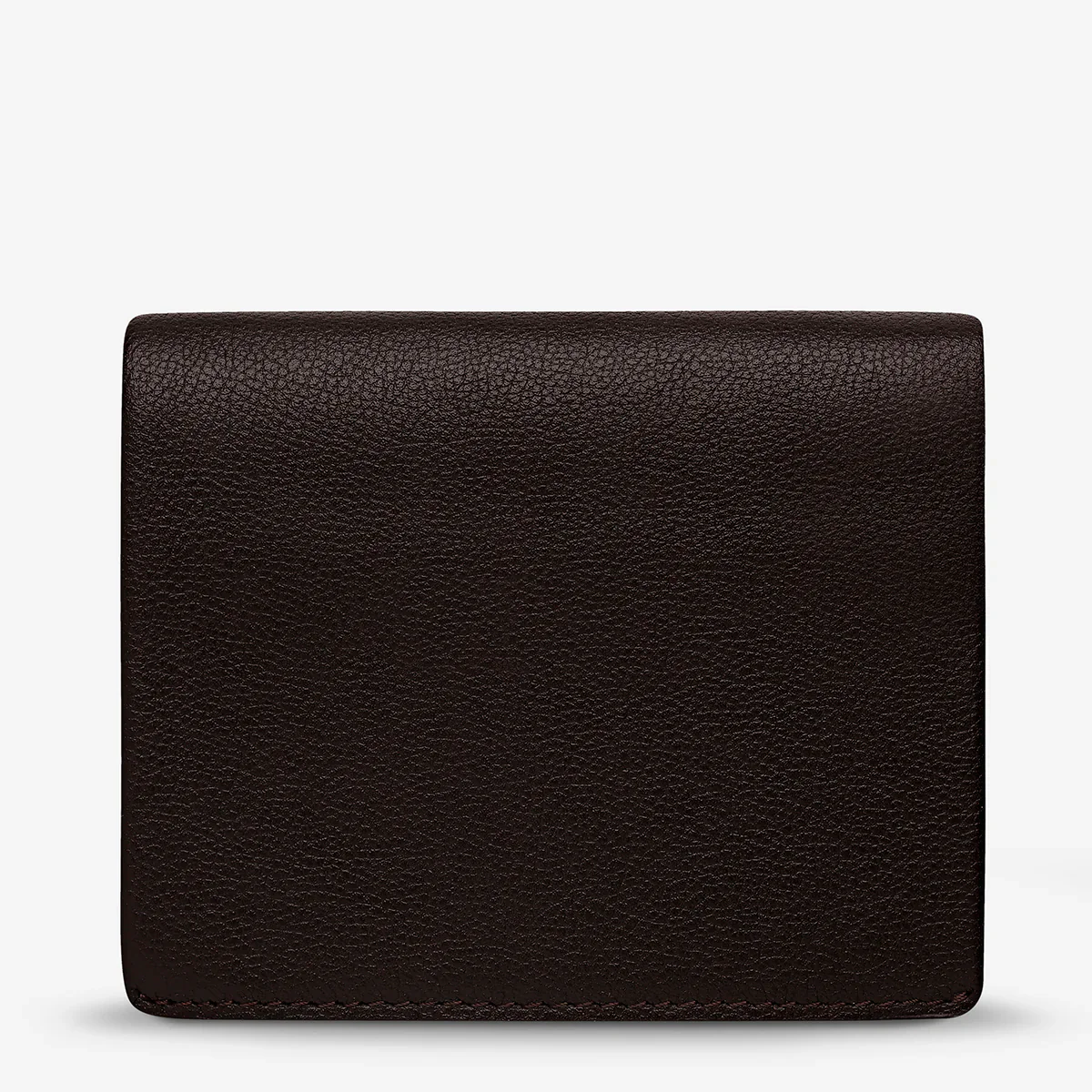 Status Anxiety MENS NATHANIEL WALLET CHOCOLOATE LEATHER - Image 7