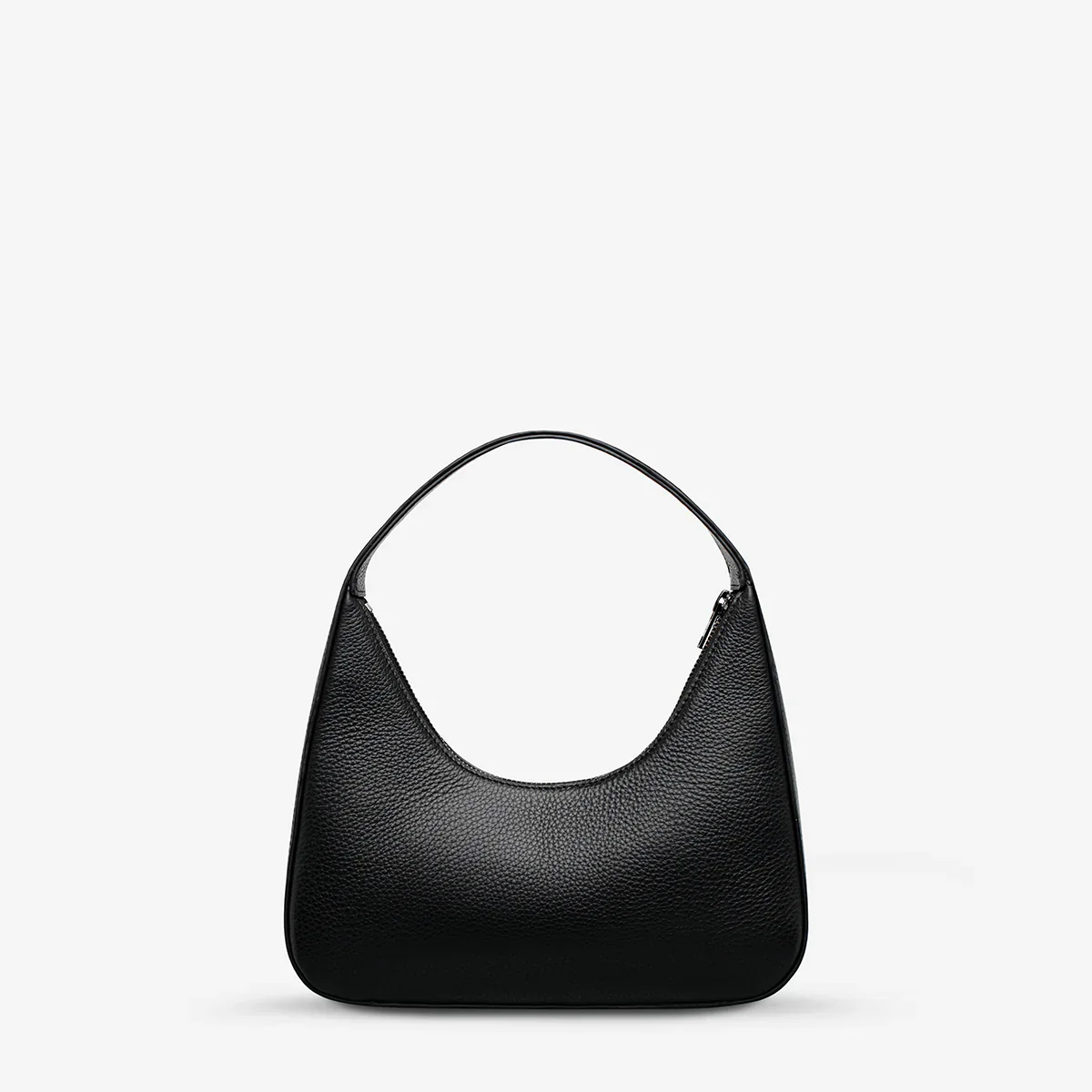 STATUS ANXIETY Womens Aurora Leather Bag - Black - Image 4