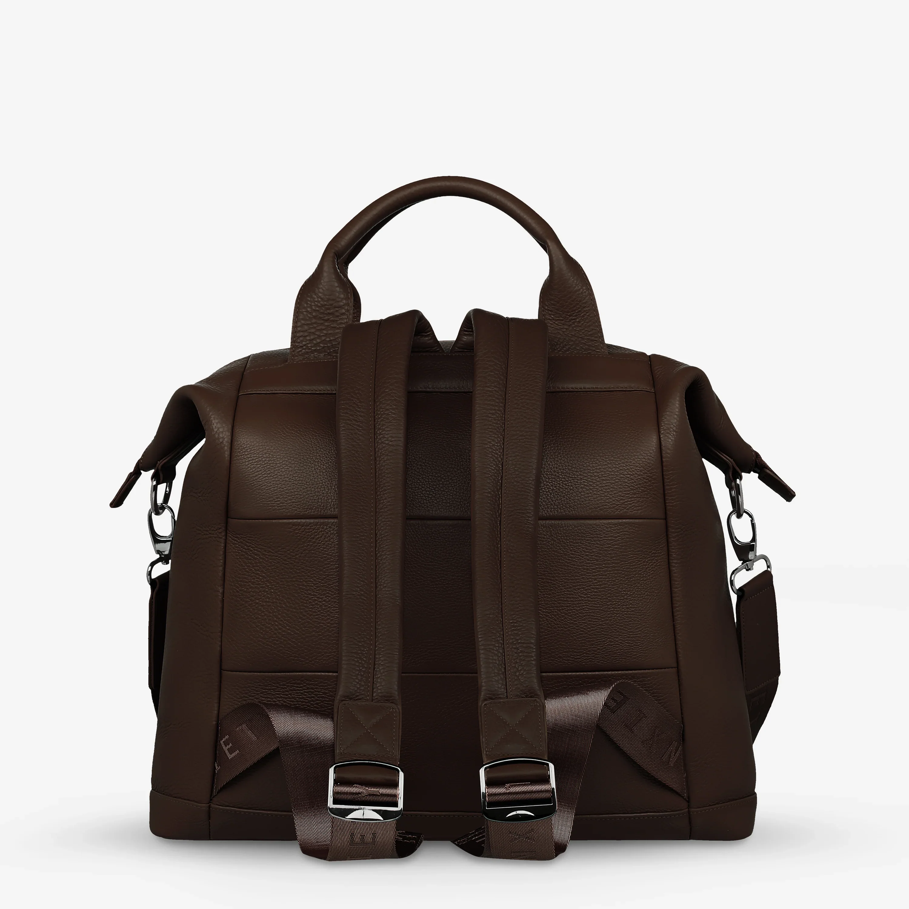 STATUS ANXIETY Womens Comes In Waves Leather Bag - Cocoa - Image 17