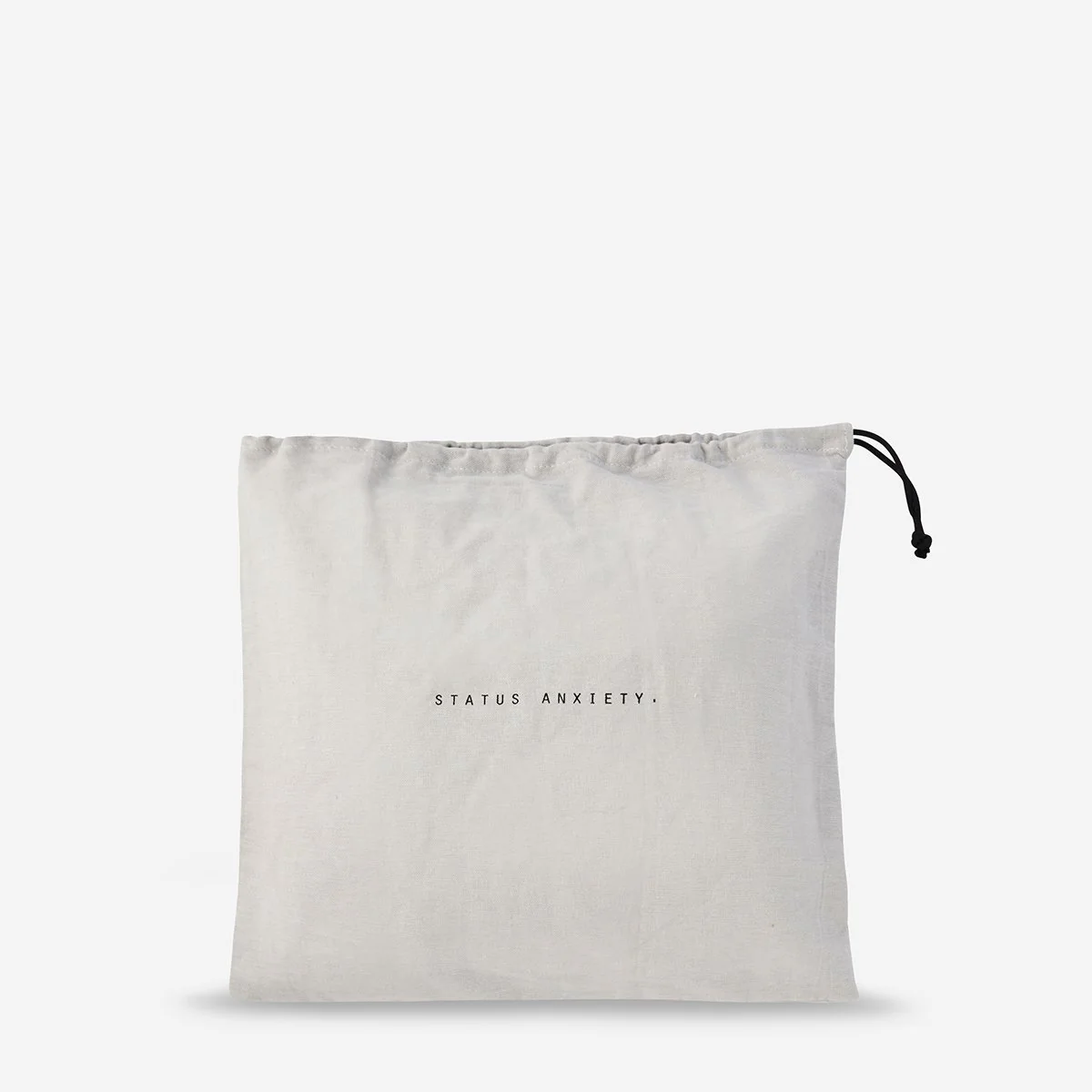 Status Anxiety WOMENS FORCE OF BEING LEATHER BAG - BLACK - Image 7