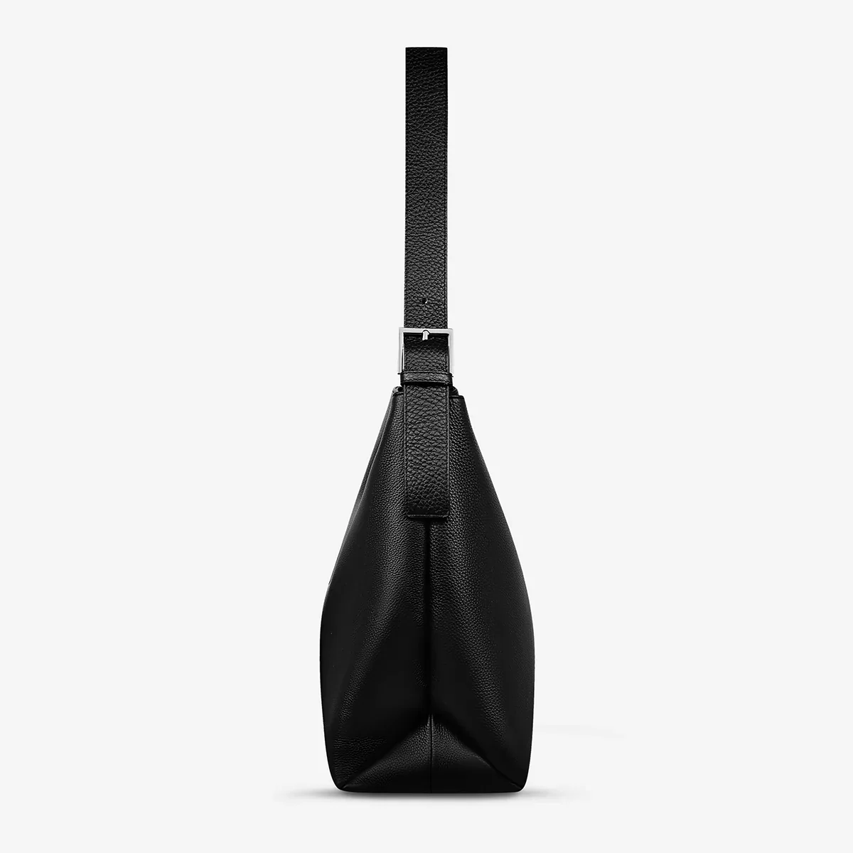 STATUS ANXIETY Womens Forget About It Leather Bag - Black - Image 5