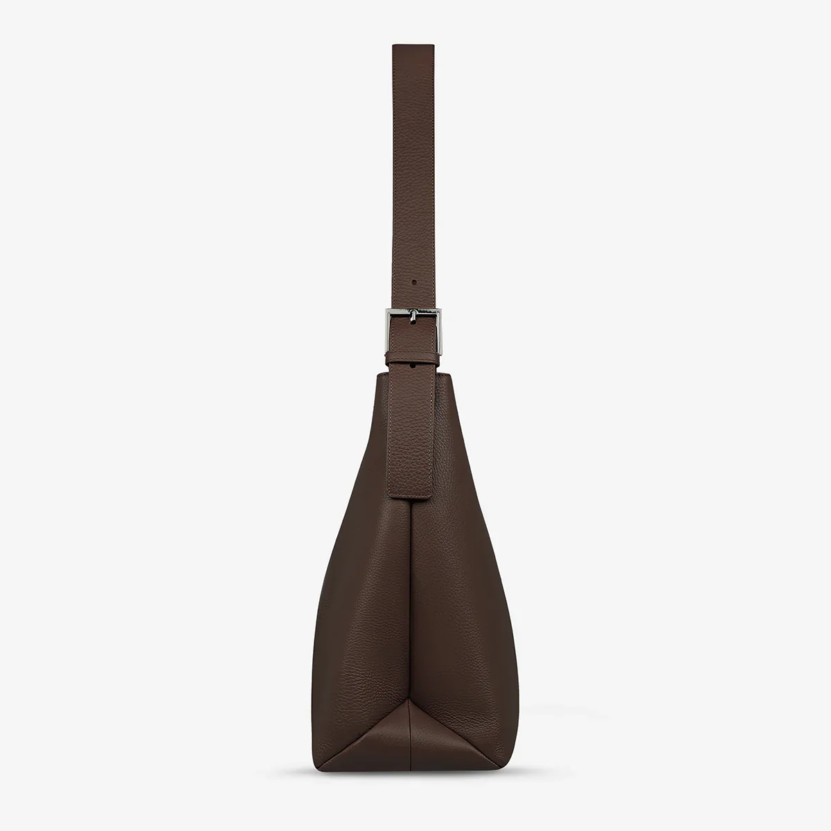 STATUS ANXIETY Womens Forget About It Leather Bag – Cocoa - Image 2