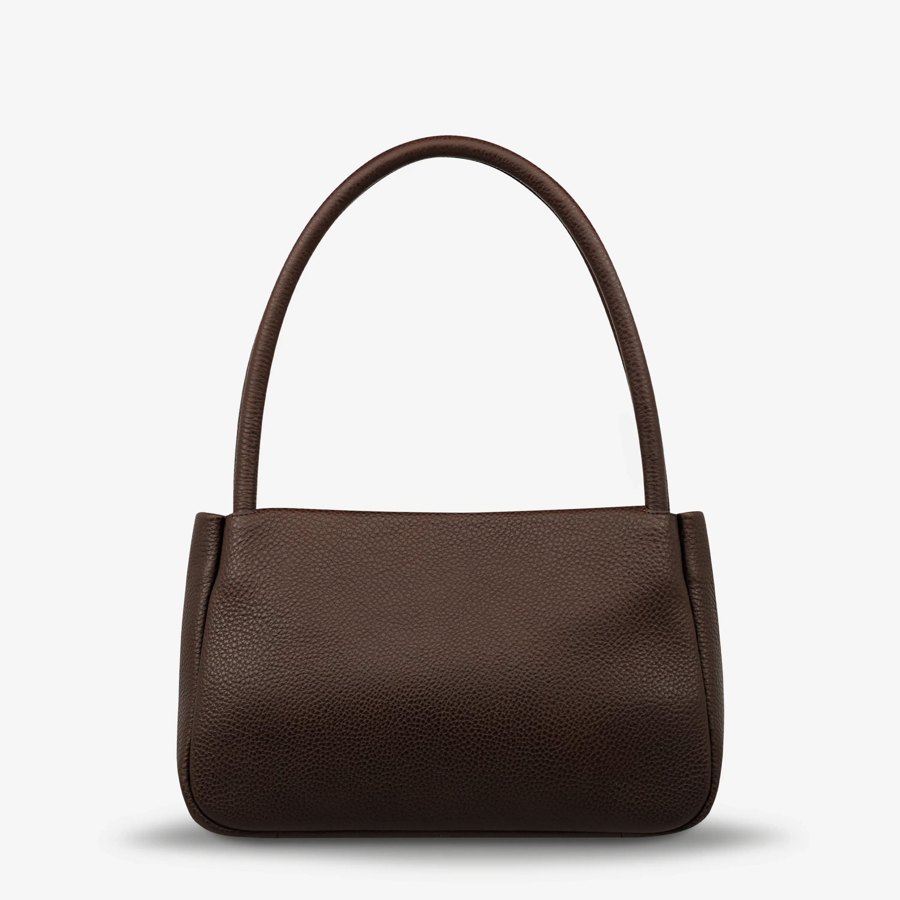 STATUS ANXIETY Womens Light Of Day Leather Bag - Cocoa - Image 2