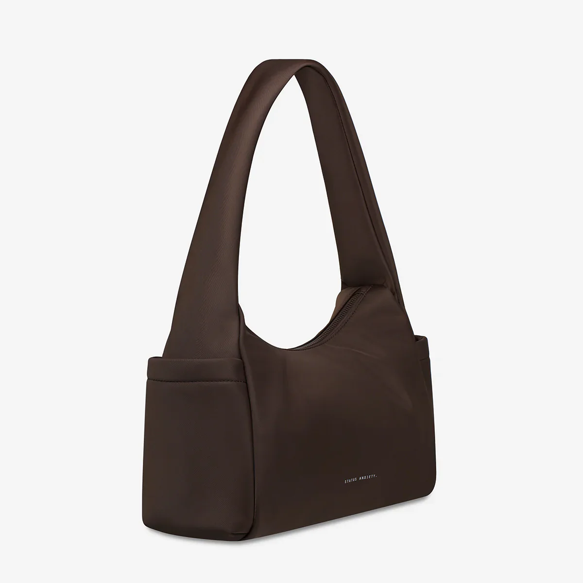 STATUS ANXIETY Womens Paloma Recycled Bag - Truffle - Image 6