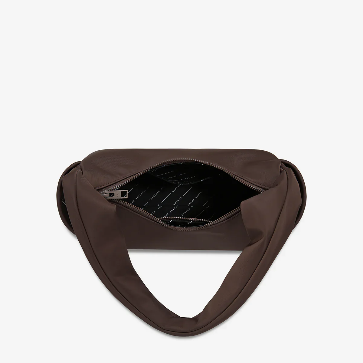STATUS ANXIETY Womens Paloma Recycled Bag - Truffle - Image 7