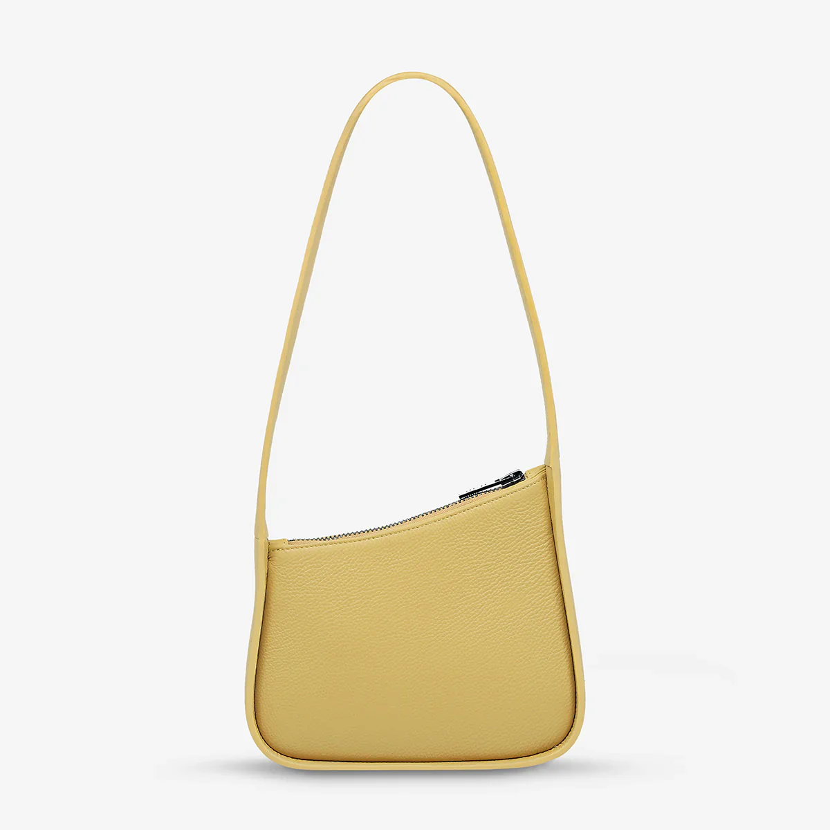 STATUS ANXIETY Womens Phenomena Leather Bag - Buttermilk - Image 10
