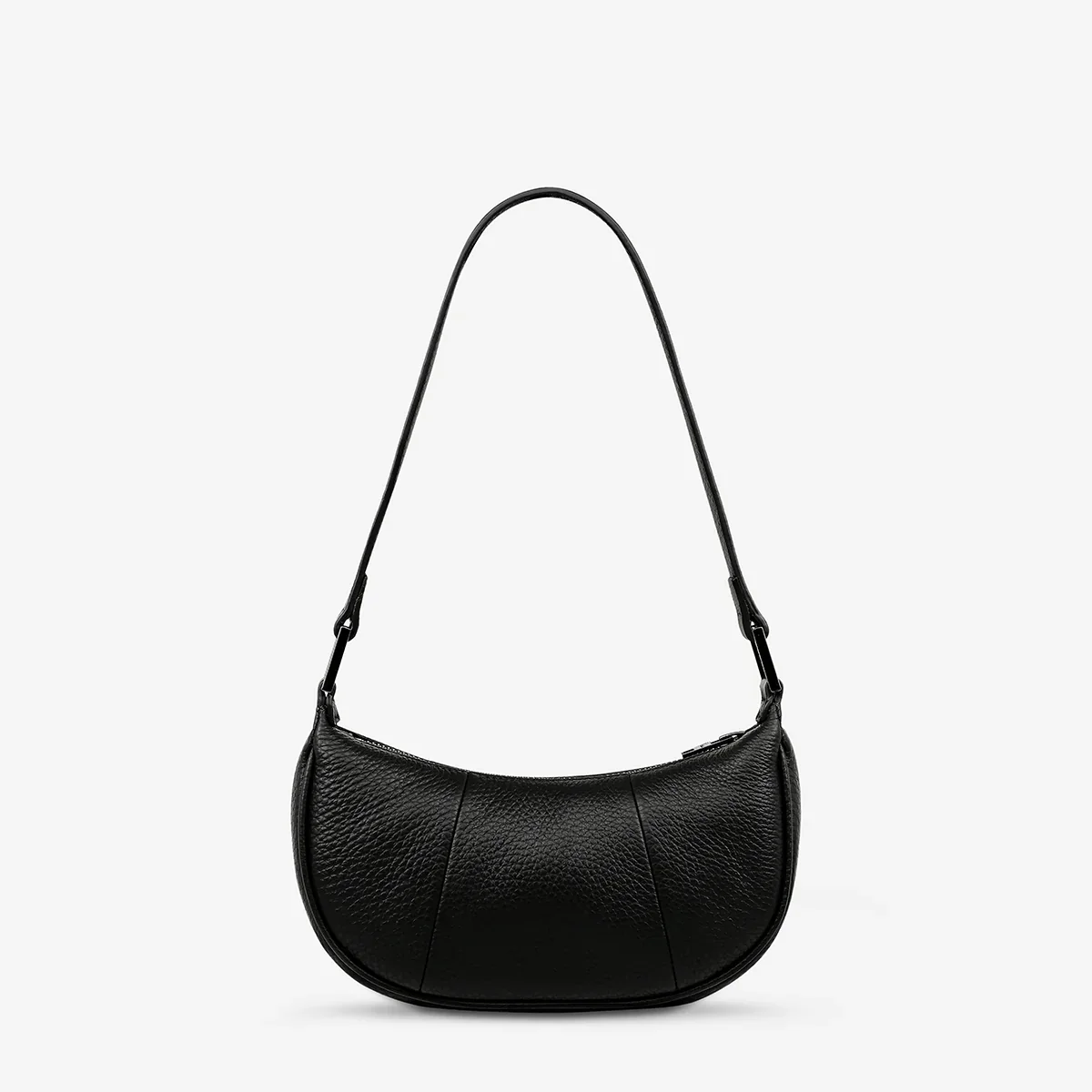 STATUS ANXIETY Womens Solus Leather Bag - Black - Image 4