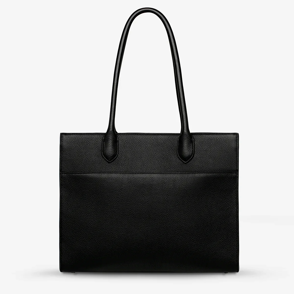 STATUS ANXIETY Womens Without Warning Leather Tote in Black - Image 4