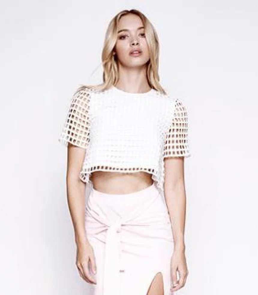 Stylestalker PIANO SHELL TOP