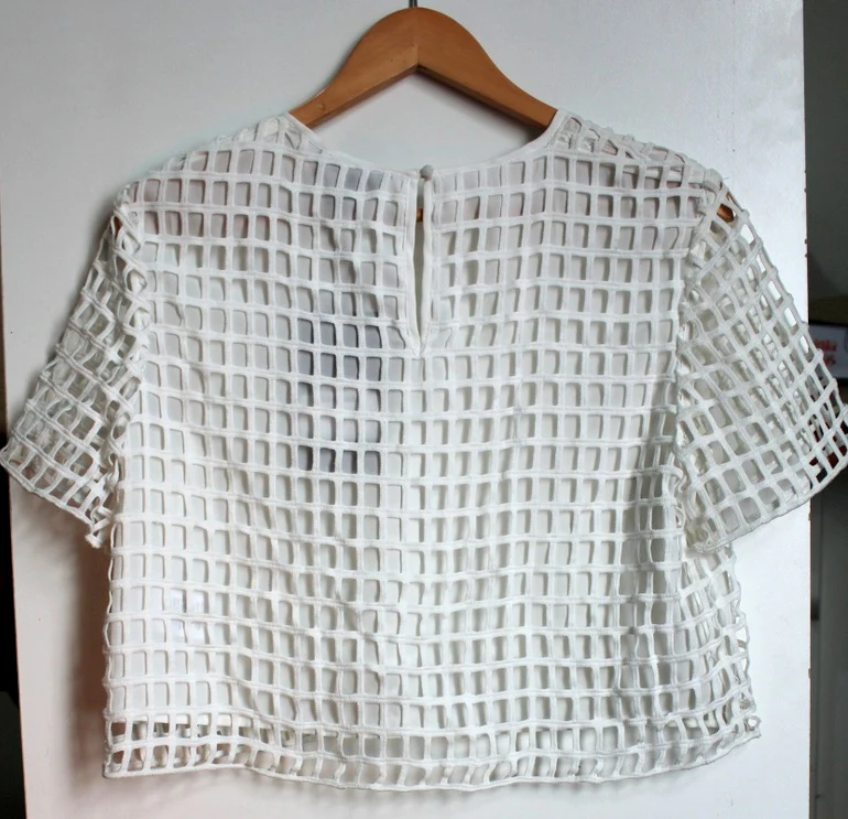 Stylestalker PIANO SHELL TOP - Image 3