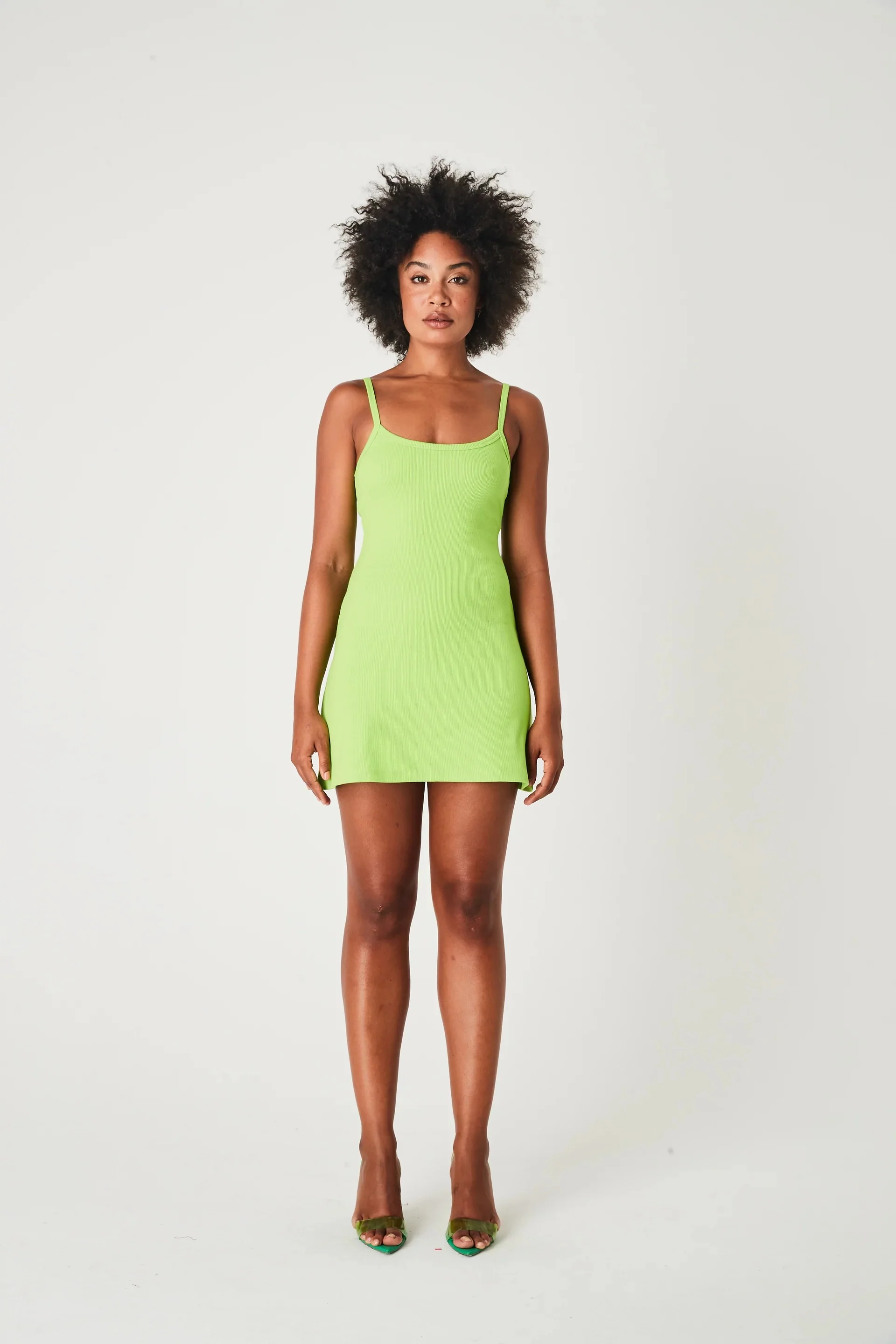 SUMMI SUMMI Womens A Line Dress Green - Image 3