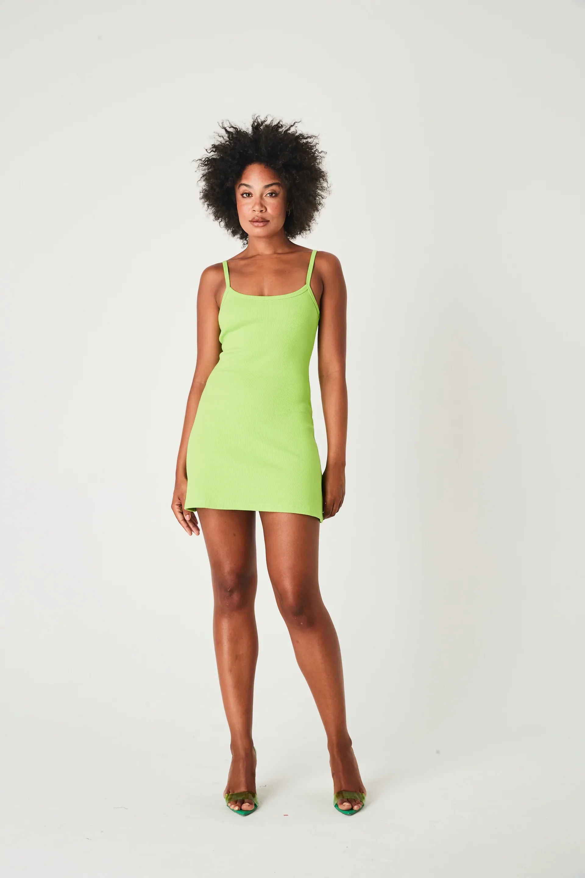 SUMMI SUMMI Womens A Line Dress Green - Image 4