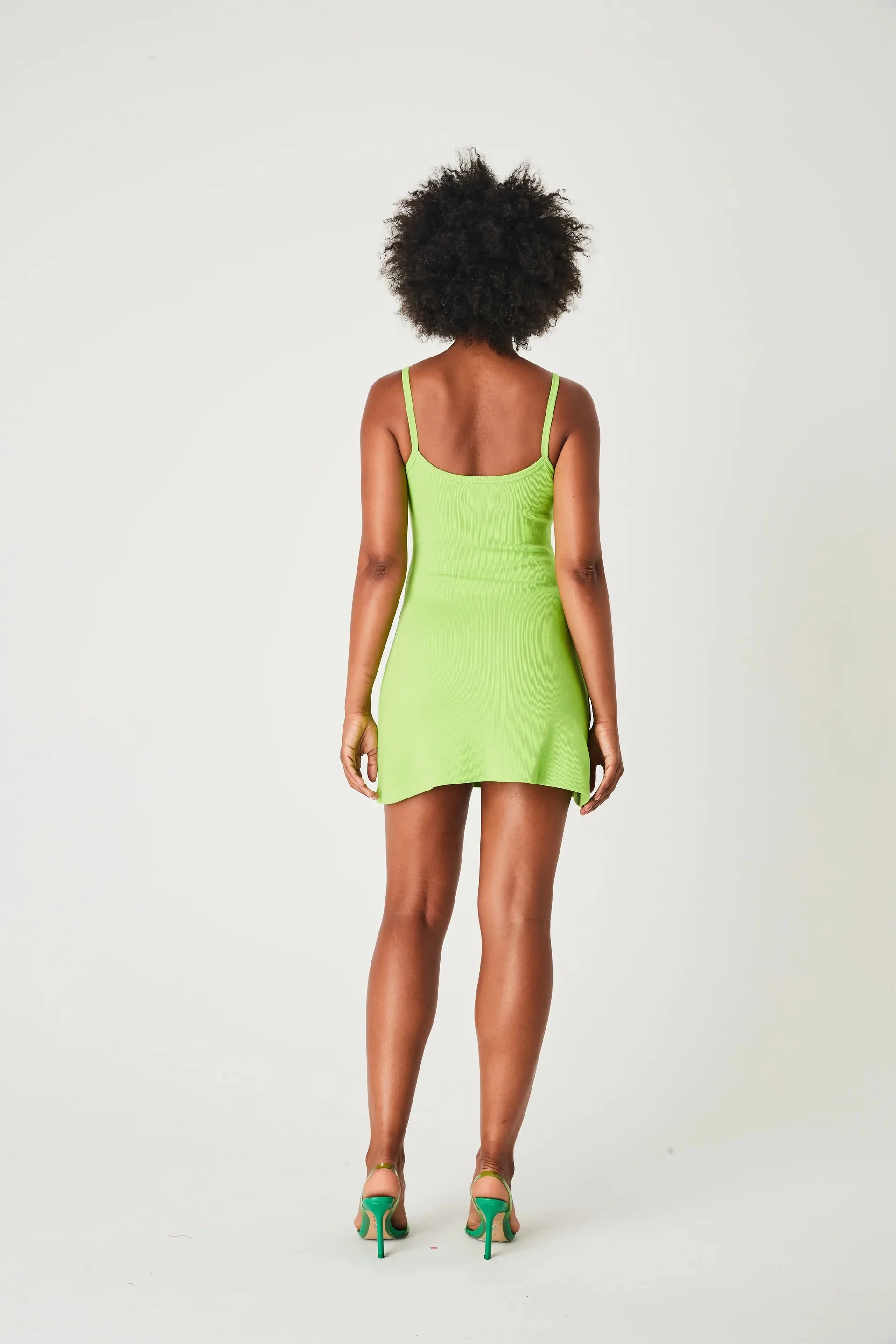 SUMMI SUMMI Womens A Line Dress Green - Image 5