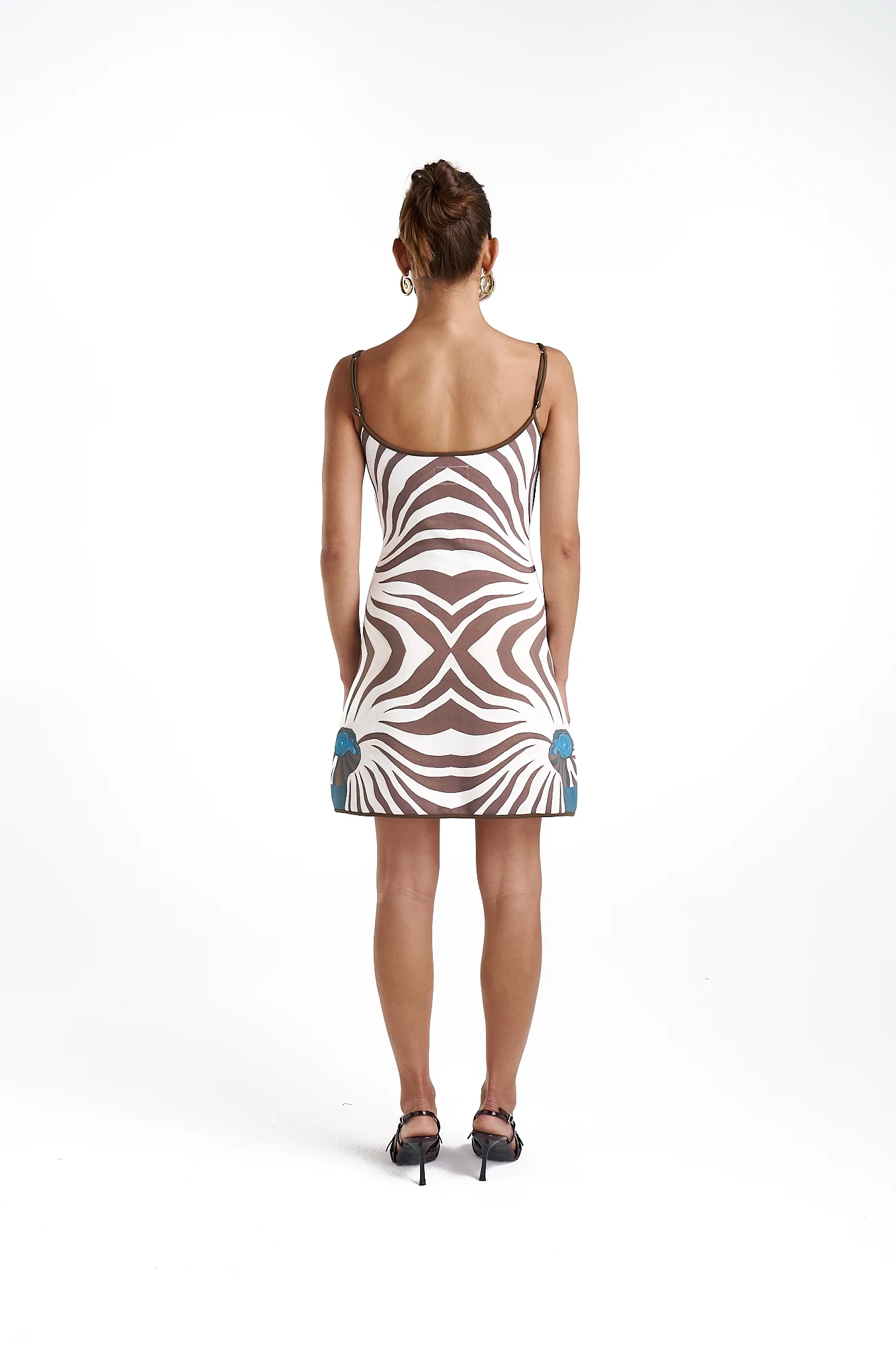 SUMMI SUMMI Womens A Line Dress - Nautilus - Image 10
