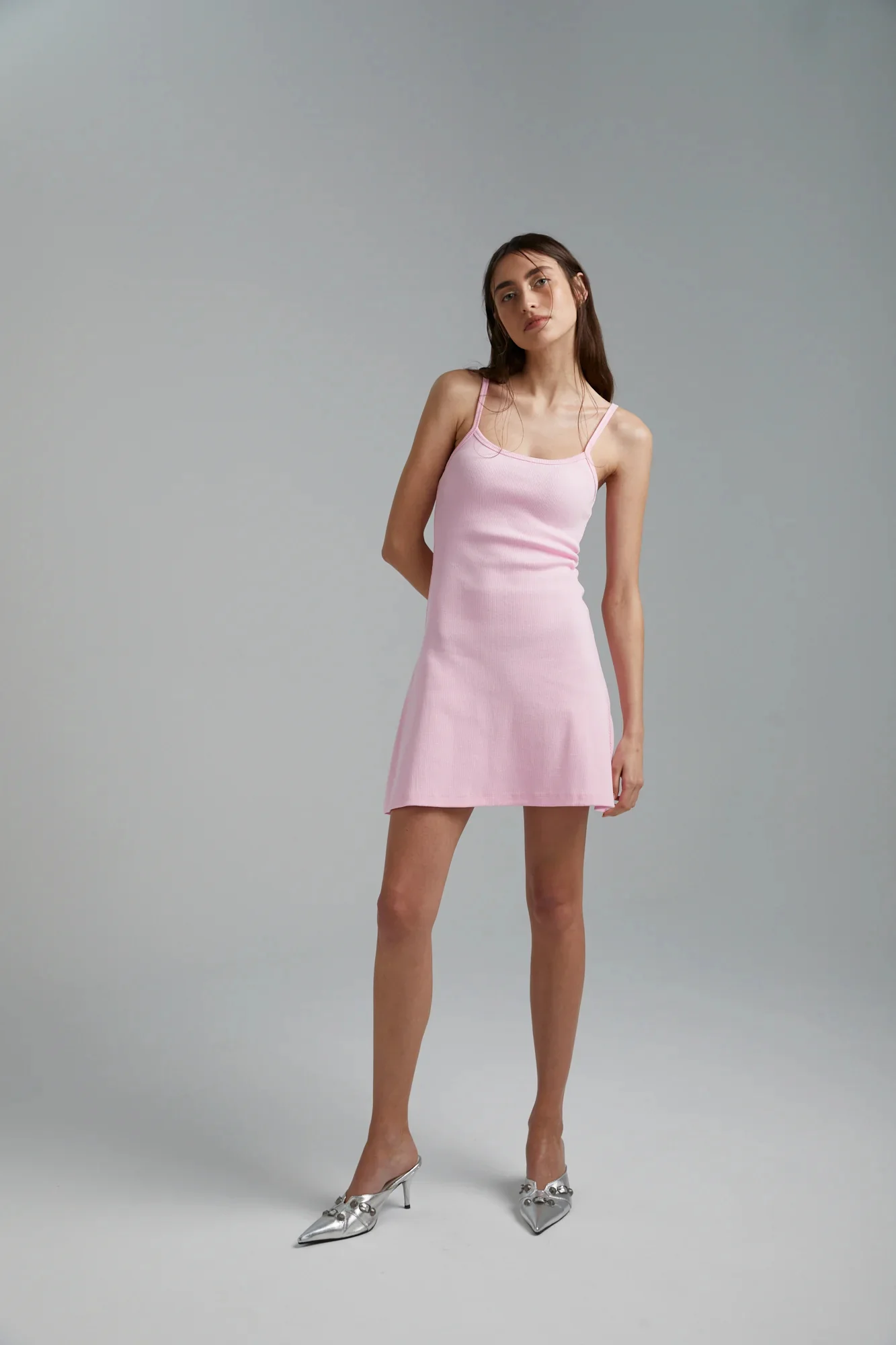 SUMMI SUMMI Womens A Line Dress - Pink - Image 4