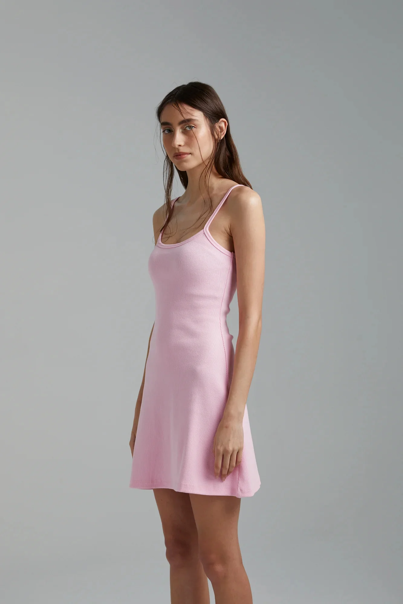 SUMMI SUMMI Womens A Line Dress - Pink - Image 5