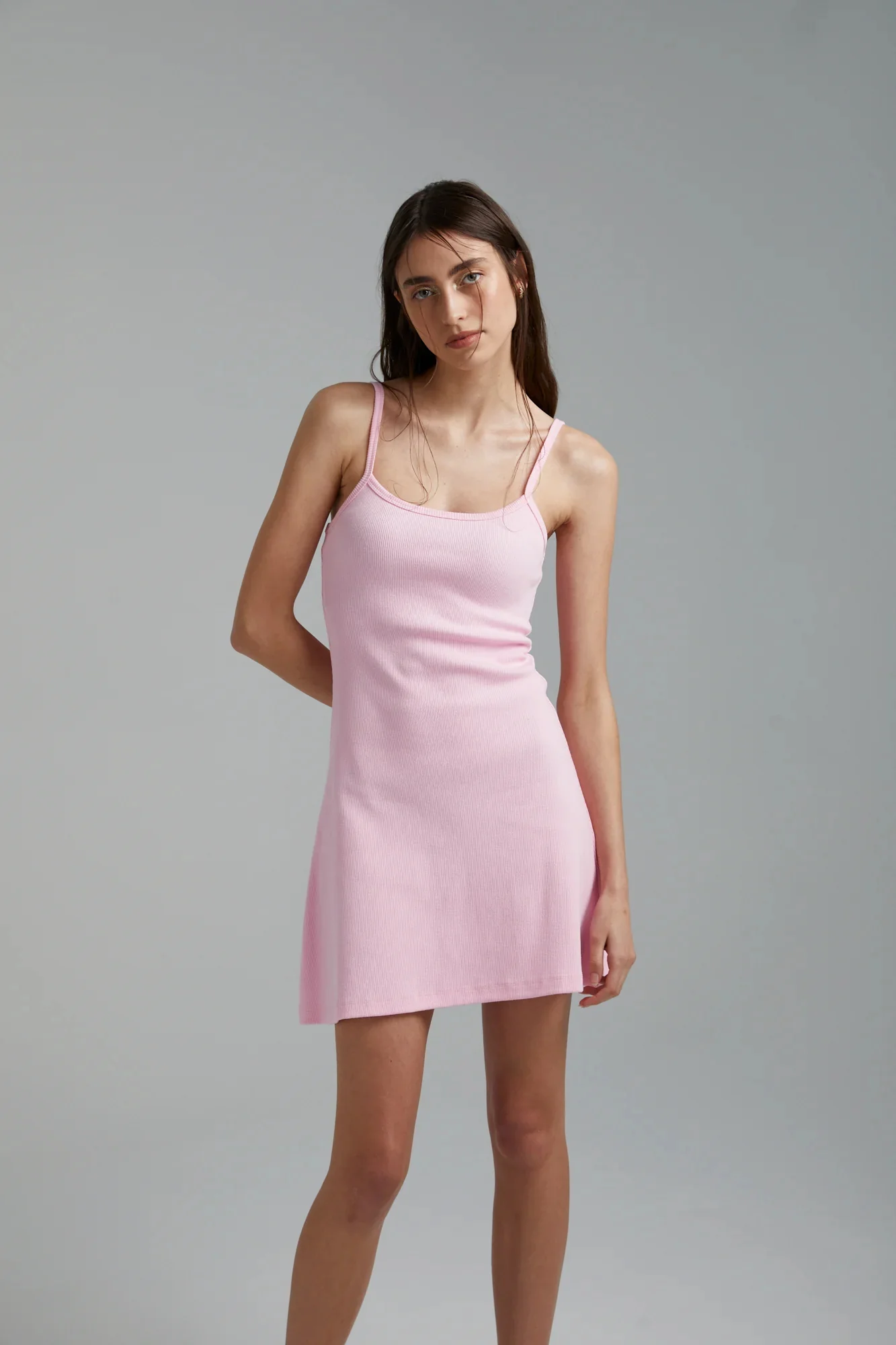 SUMMI SUMMI Womens A Line Dress - Pink - Image 7