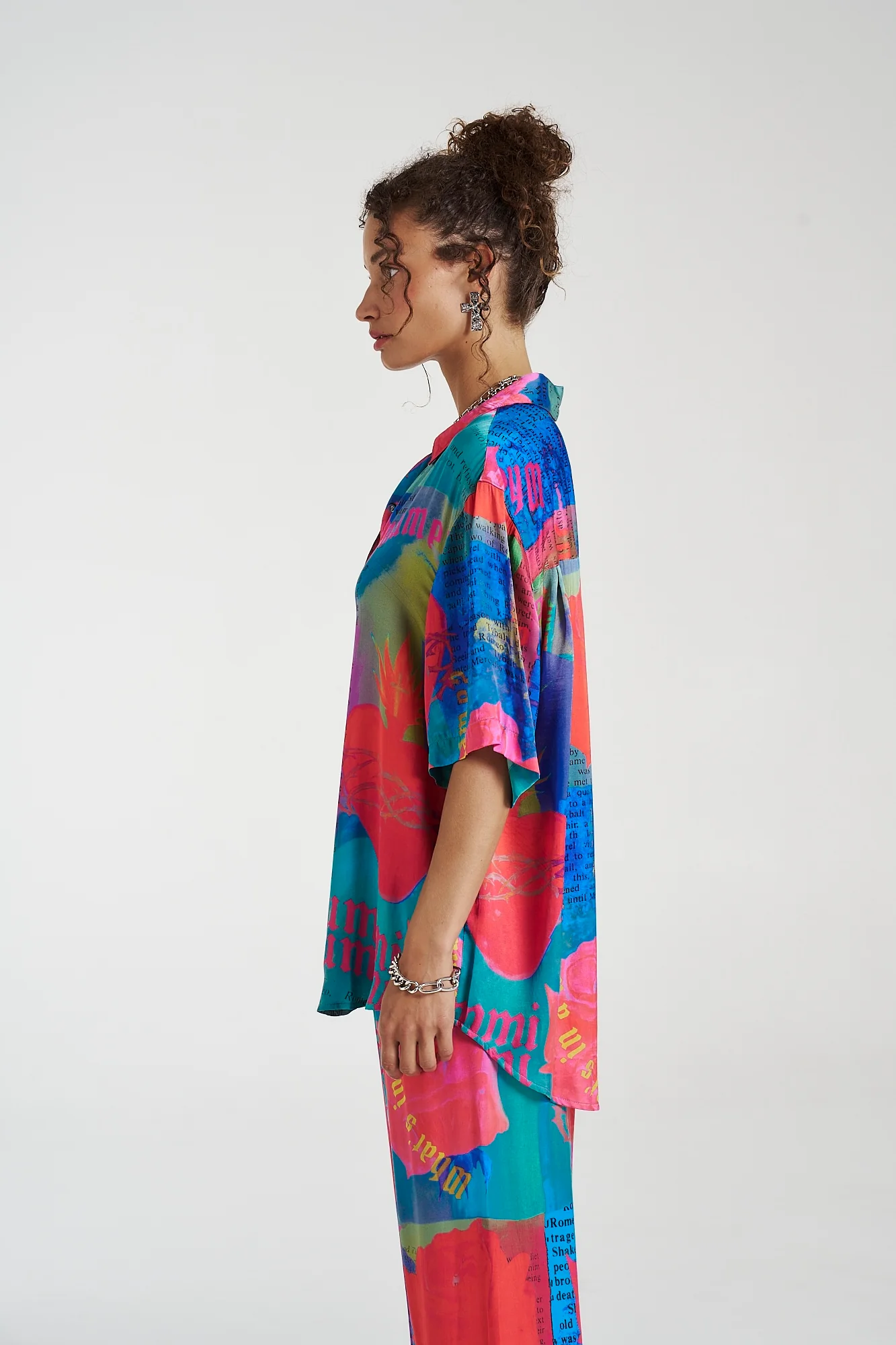 SUMMI SUMMI Womens Big Shirt - O, Romeo - Image 2