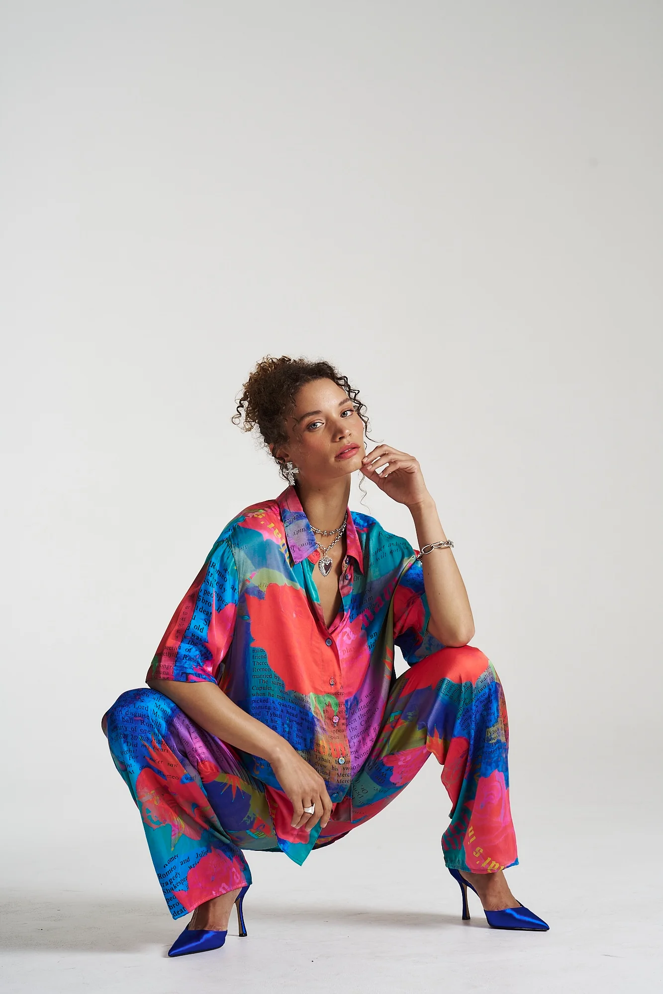 SUMMI SUMMI Womens Big Shirt - O, Romeo - Image 5