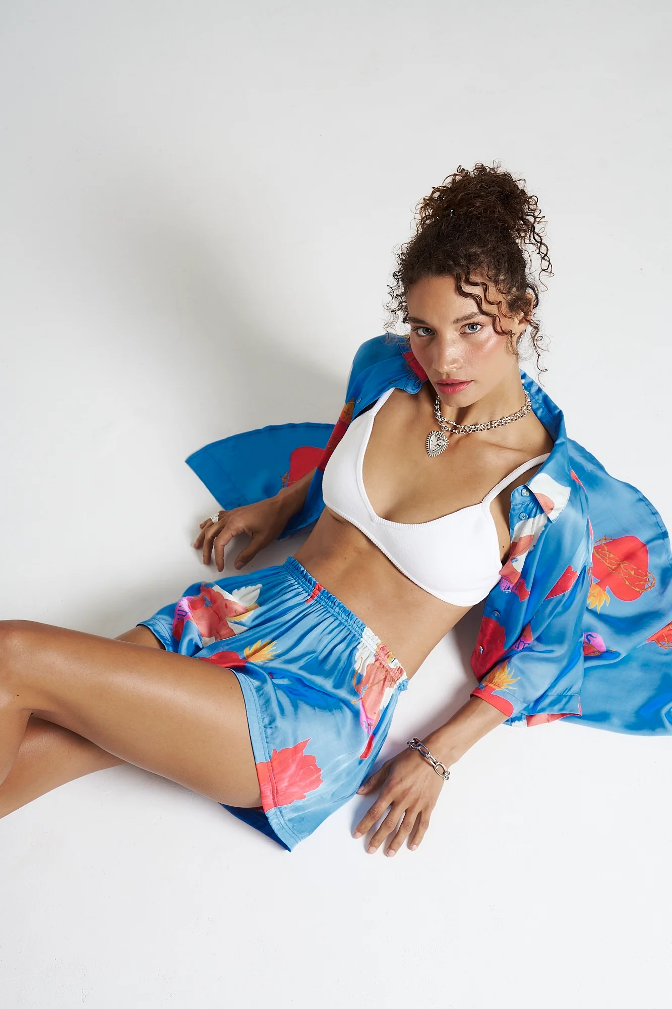 SUMMI SUMMI Womens Big Shirt Petite - Capulet - Image 3