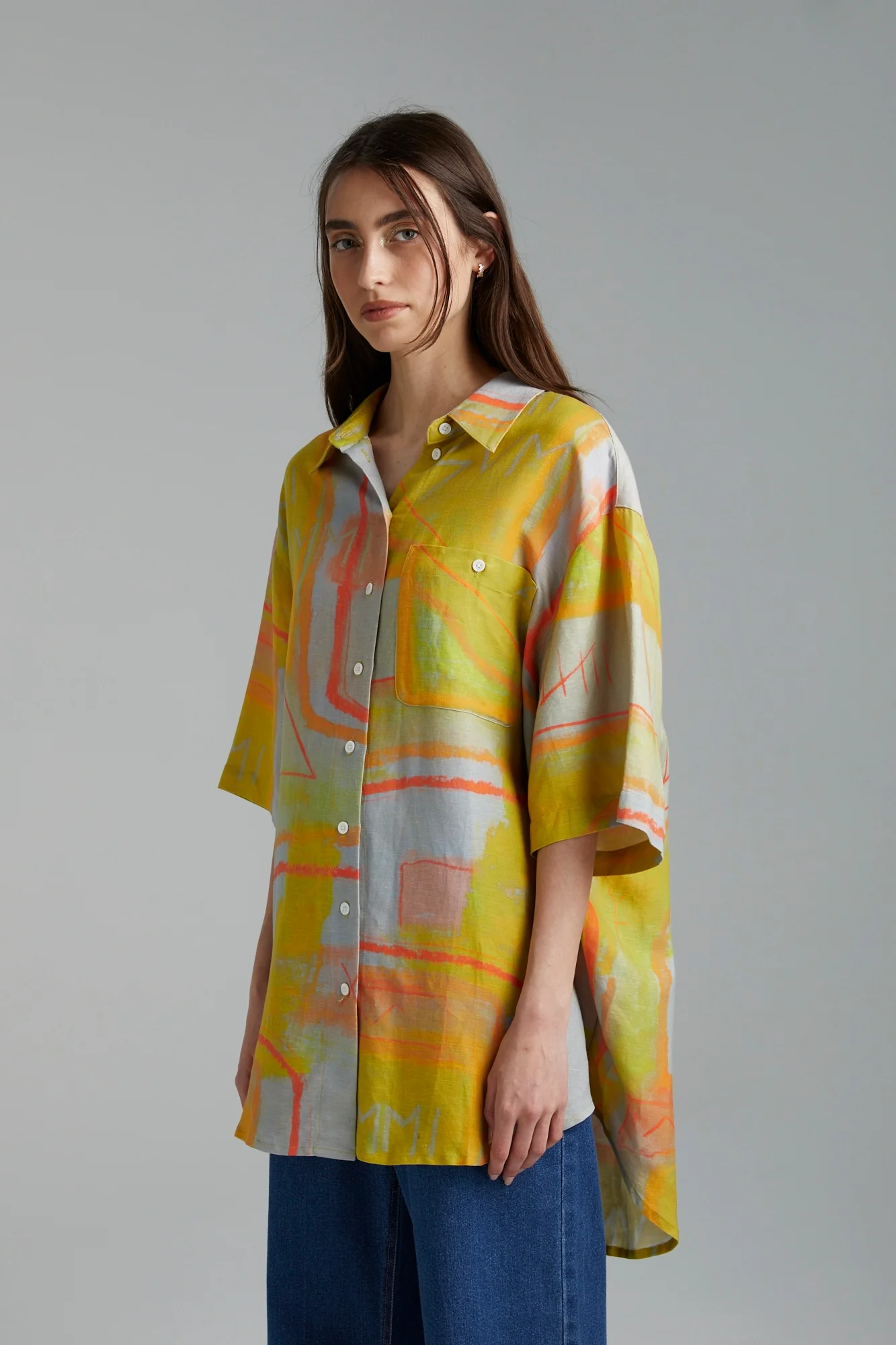SUMMI SUMMI Womens Big Shirt - Sigil - Image 3