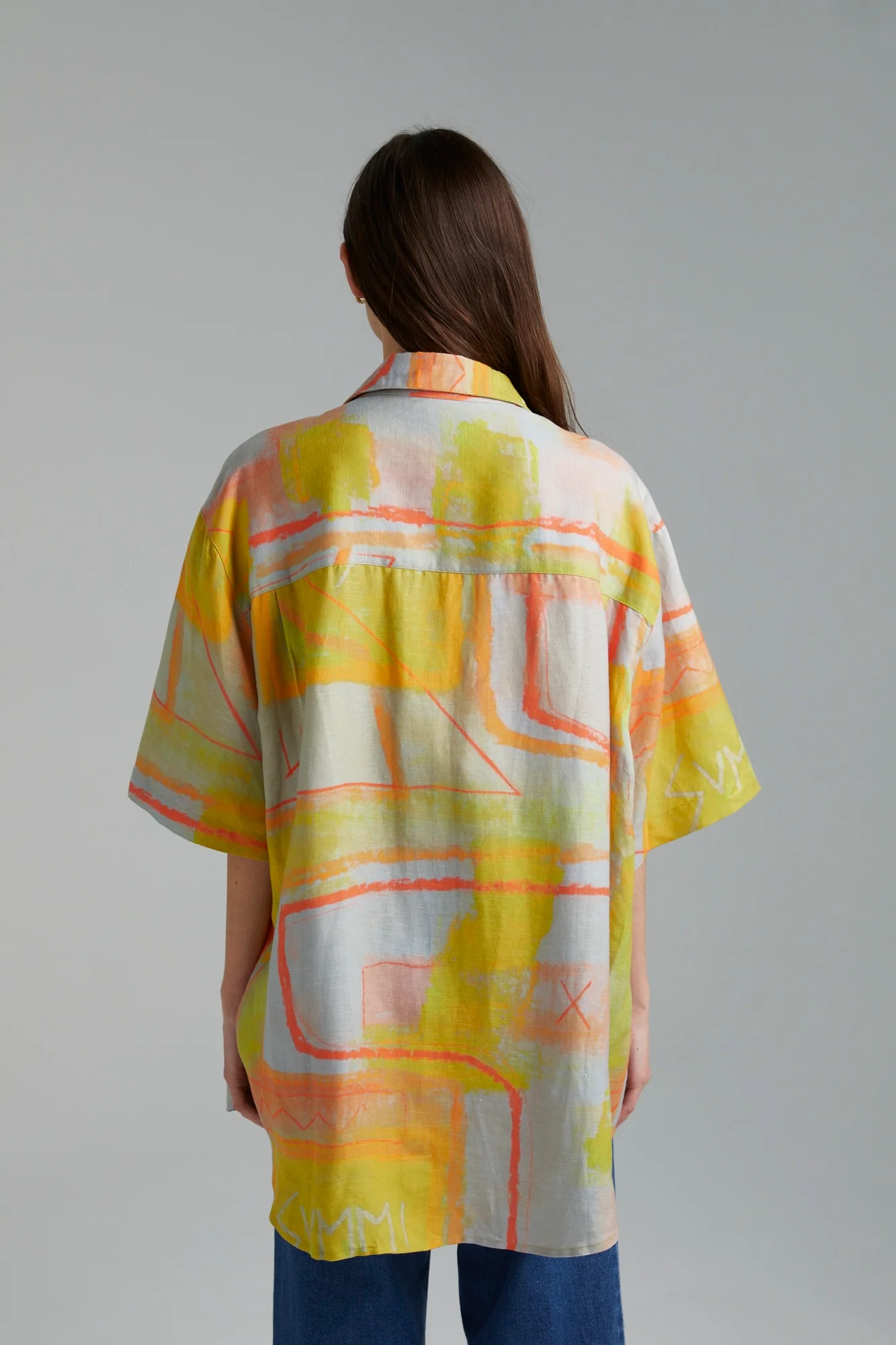 SUMMI SUMMI Womens Big Shirt - Sigil - Image 4
