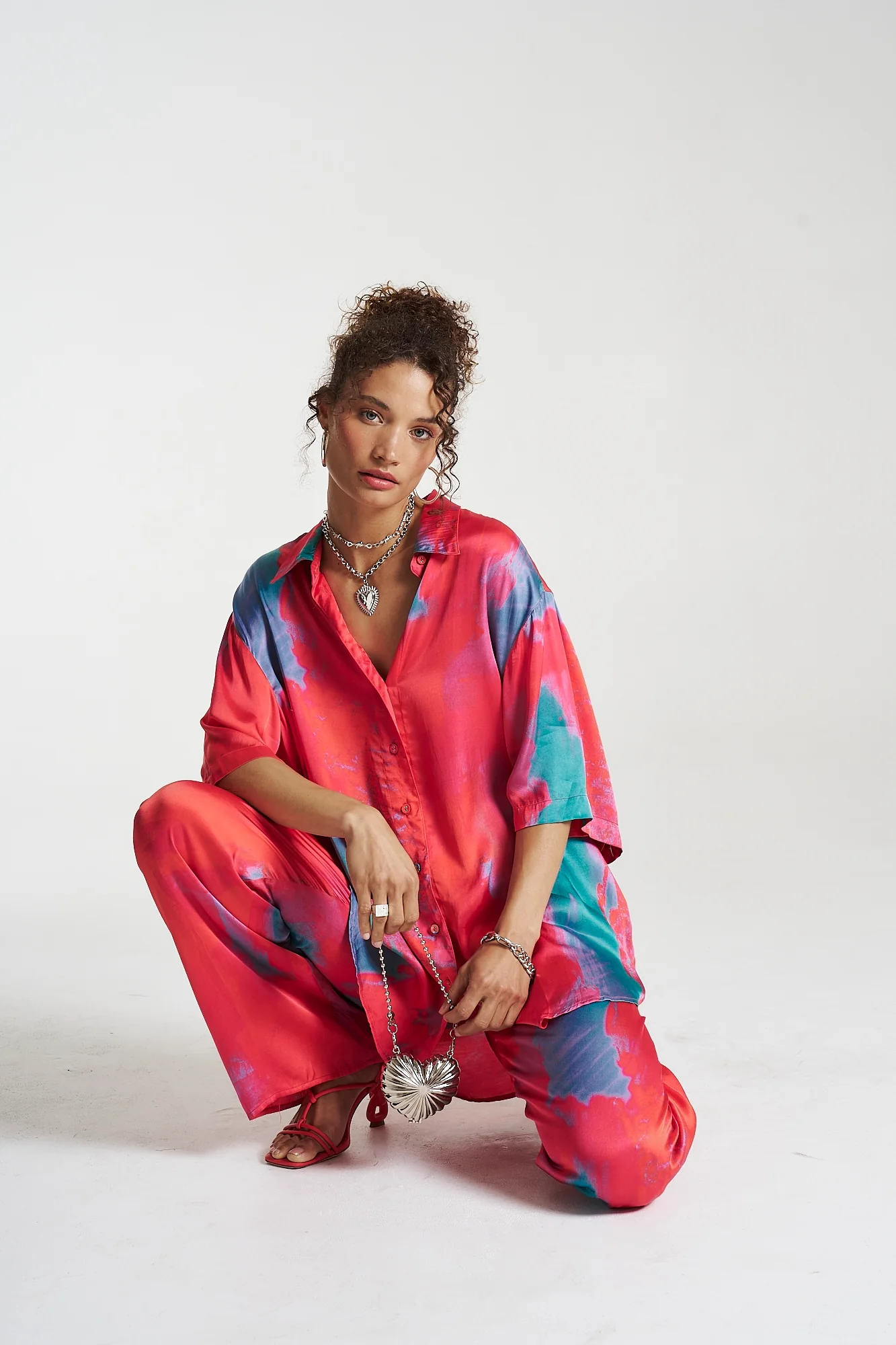 SUMMI SUMMI Womens Big Shirt - Verona - Image 15