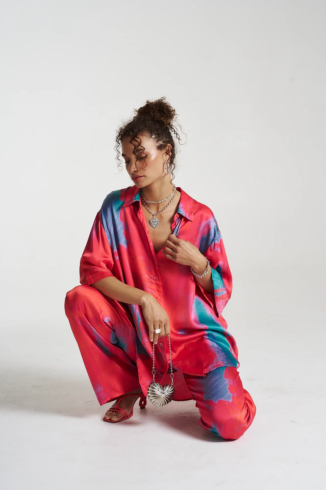 SUMMI SUMMI Womens Big Shirt - Verona - Image 16