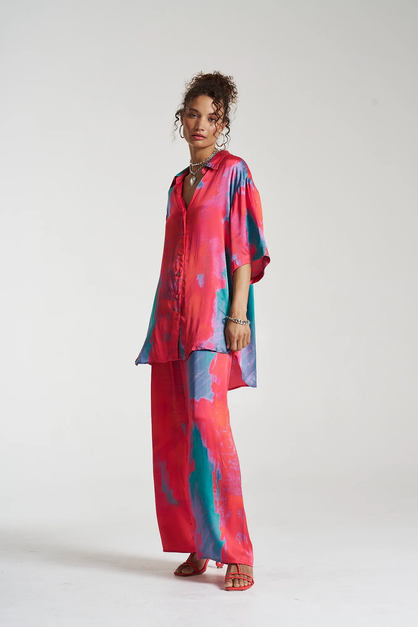 SUMMI SUMMI Womens Big Shirt - Verona - Image 2