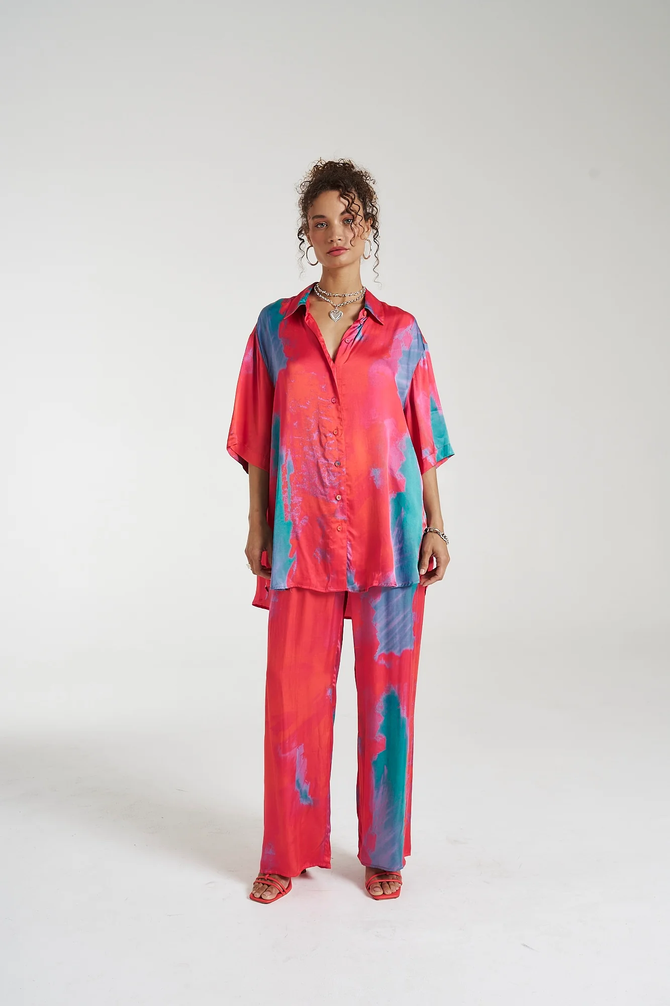 SUMMI SUMMI Womens Big Shirt - Verona - Image 6