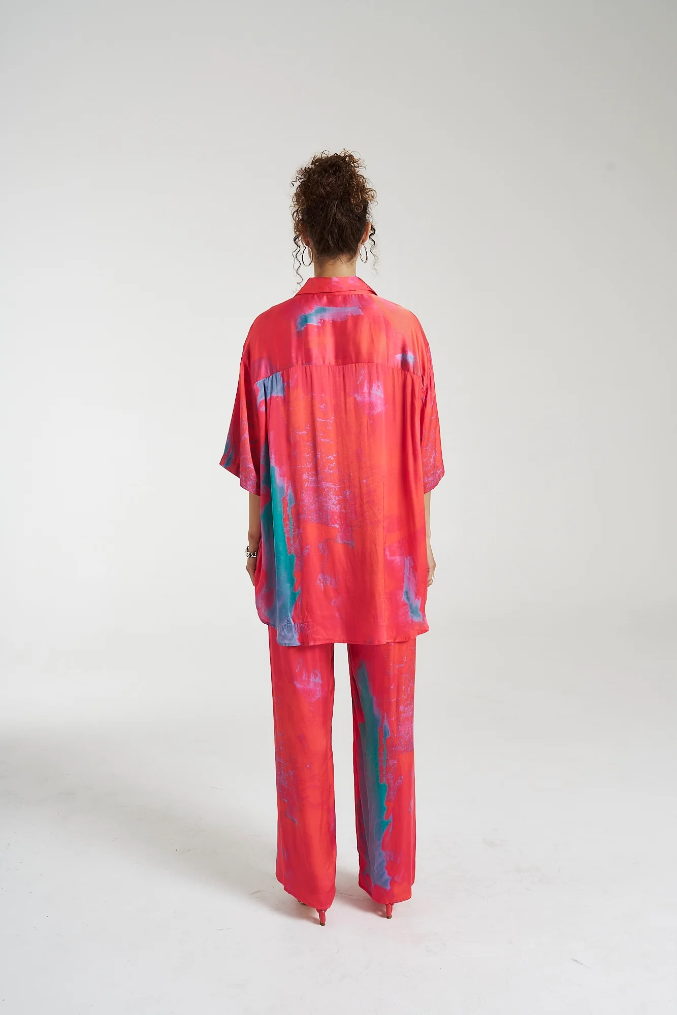 SUMMI SUMMI Womens Big Shirt - Verona - Image 8