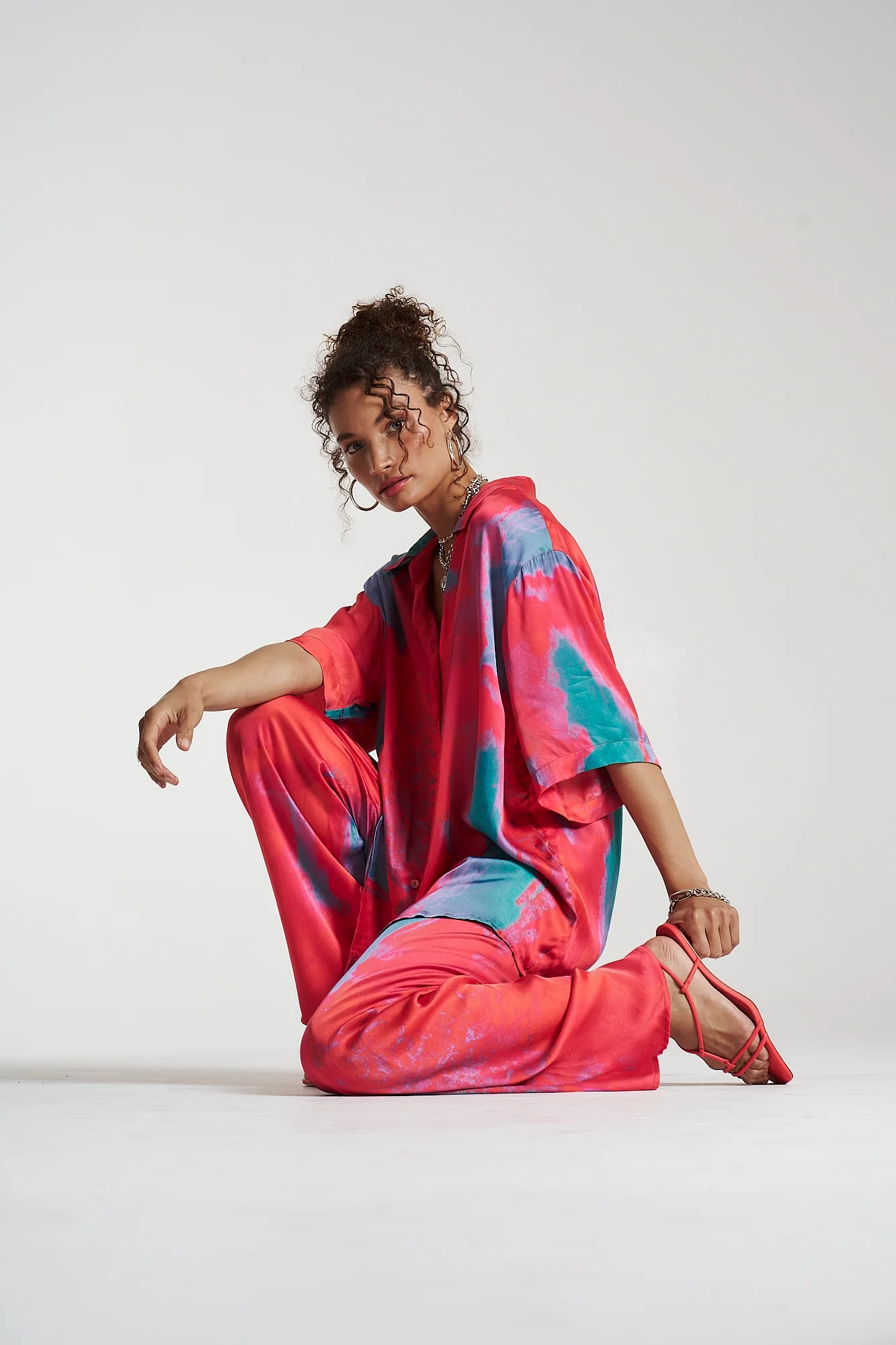 SUMMI SUMMI Womens Big Shirt - Verona - Image 9