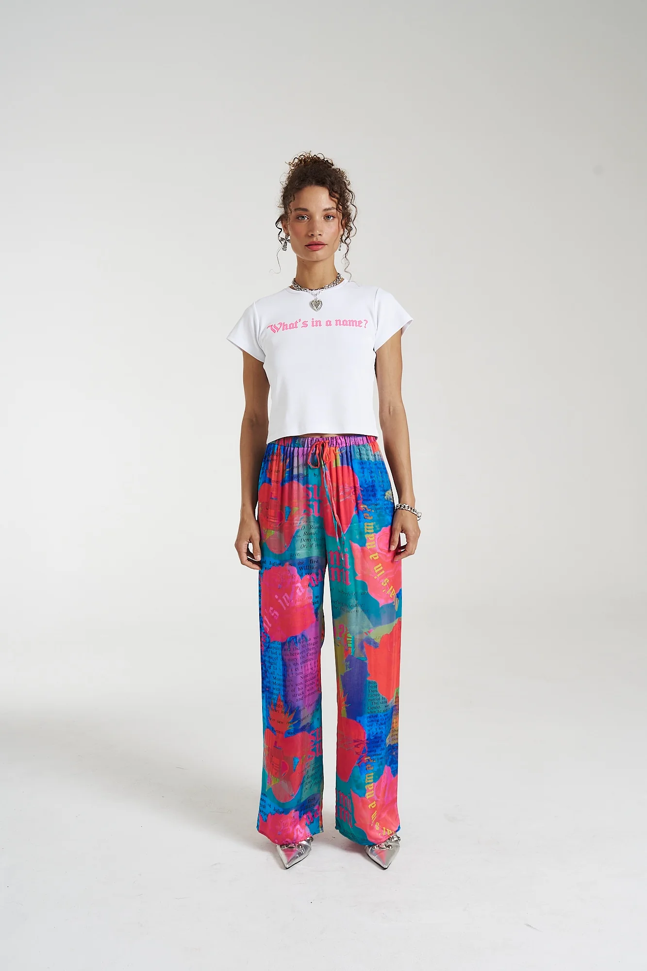 SUMMI SUMMI Womens Elastic Waist Pants - O, Romeo - Image 3