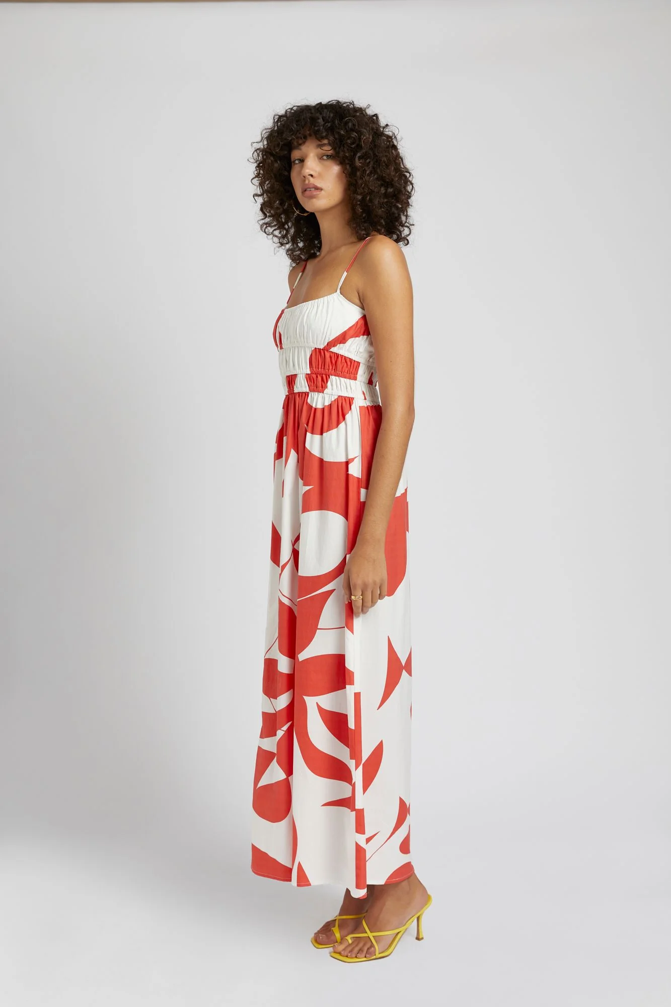 SUMMI SUMMI Womens Georgie Maxi Dress - Sailors Delight - Image 3