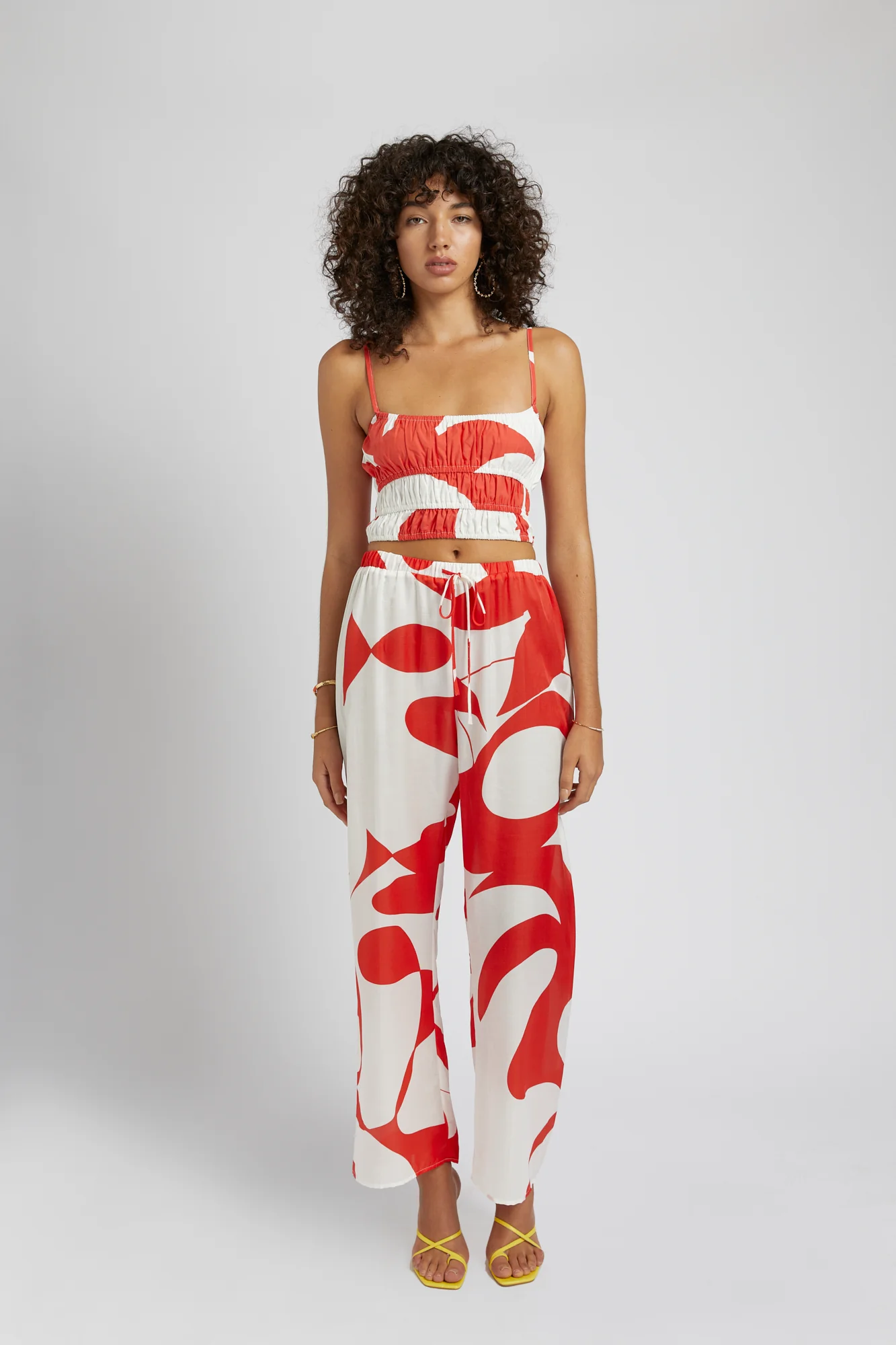 SUMMI SUMMI Womens Georgie Top - Sailors Delight - Image 2