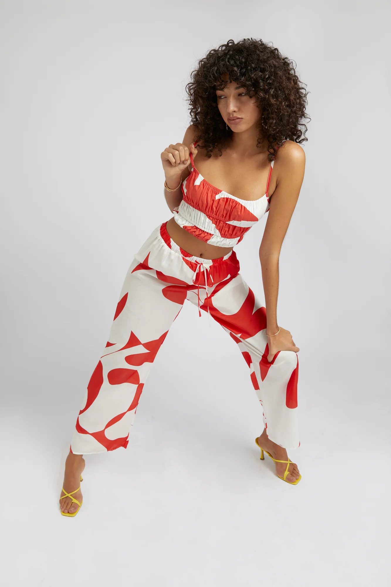 SUMMI SUMMI Womens Georgie Top - Sailors Delight - Image 4