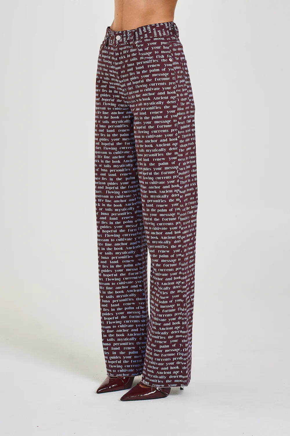 SUMMI SUMMI Womens Jean Fortune Teller Kina - Image 3