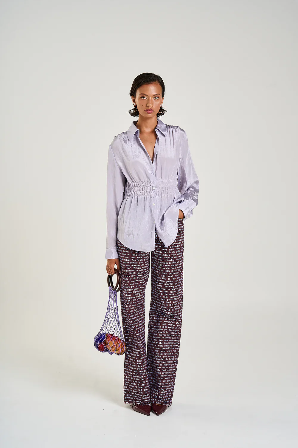 SUMMI SUMMI Womens Jean Fortune Teller Kina - Image 4