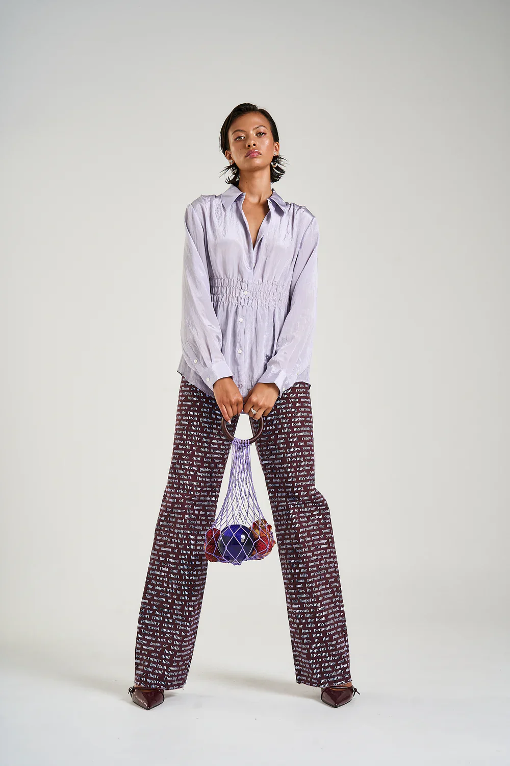 SUMMI SUMMI Womens Jean Fortune Teller Kina - Image 5