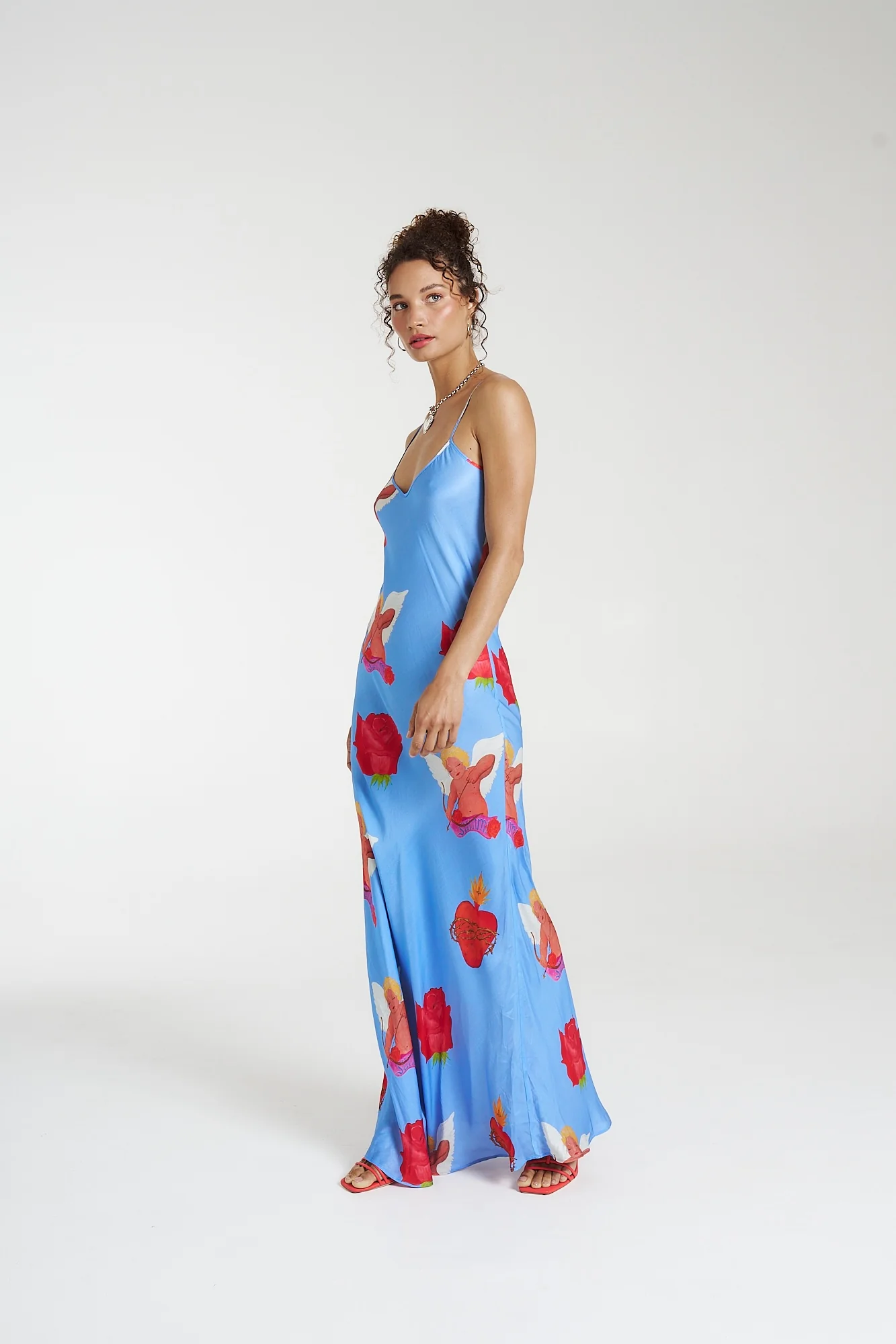 SUMMI SUMMI Womens Maxi Siren Dress - Capulet - Image 10