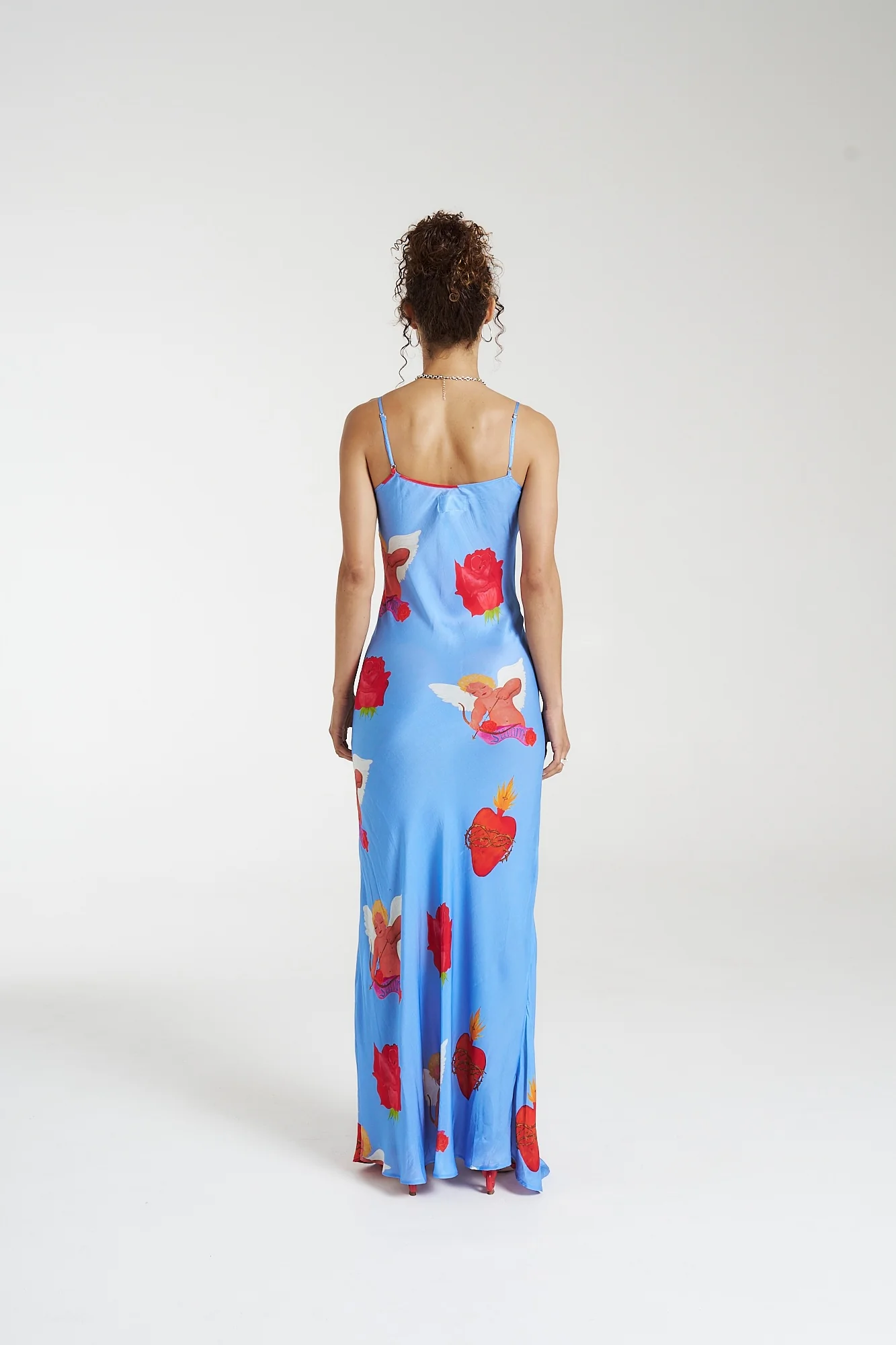 SUMMI SUMMI Womens Maxi Siren Dress - Capulet - Image 11
