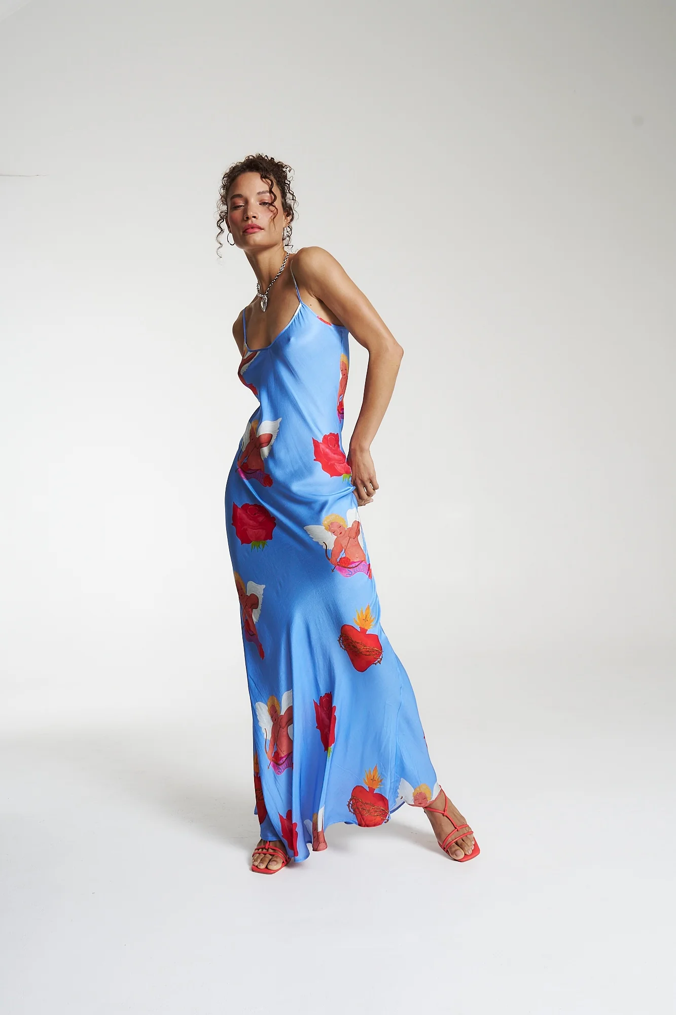 SUMMI SUMMI Womens Maxi Siren Dress - Capulet - Image 12