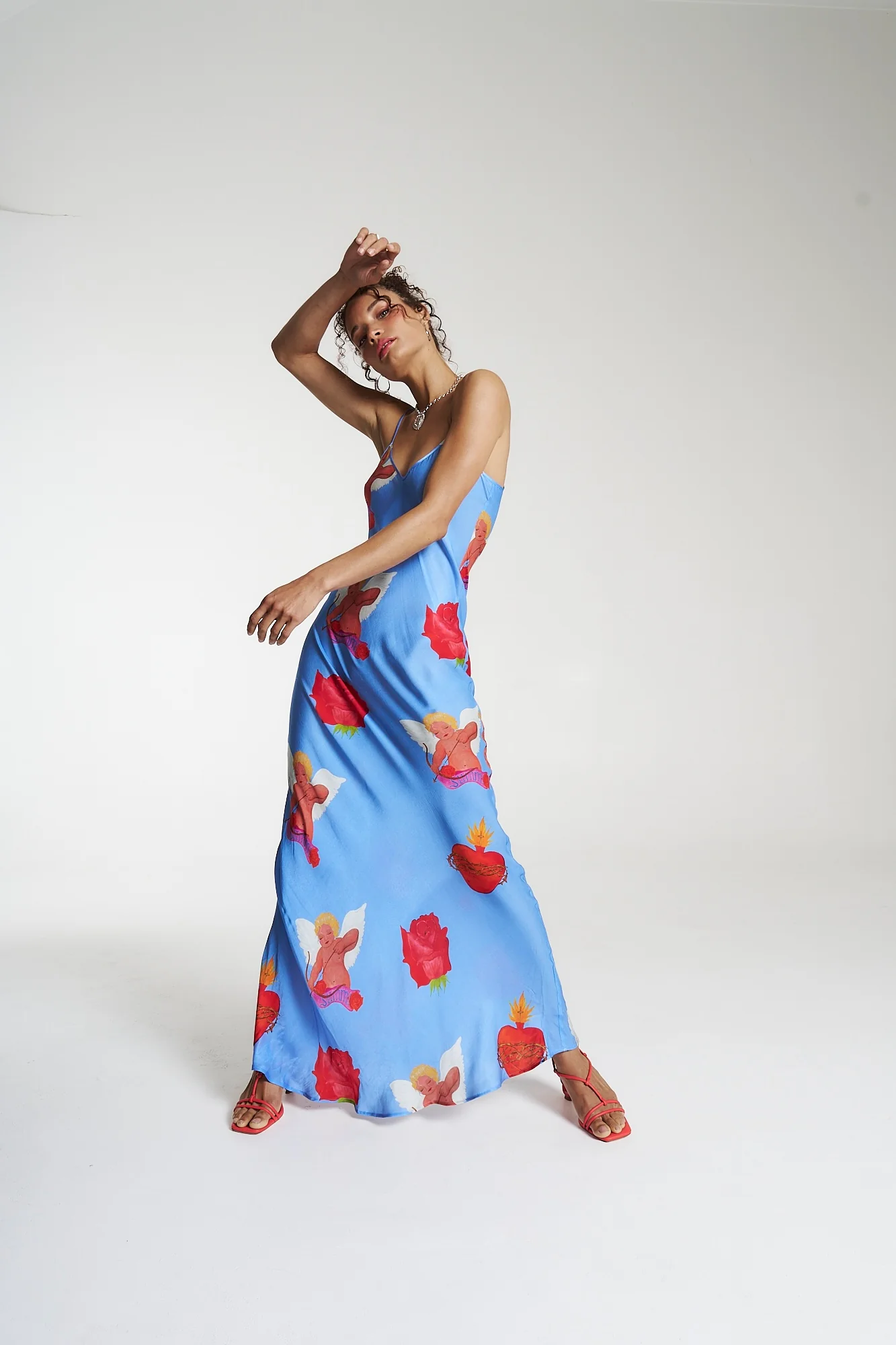 SUMMI SUMMI Womens Maxi Siren Dress - Capulet - Image 14